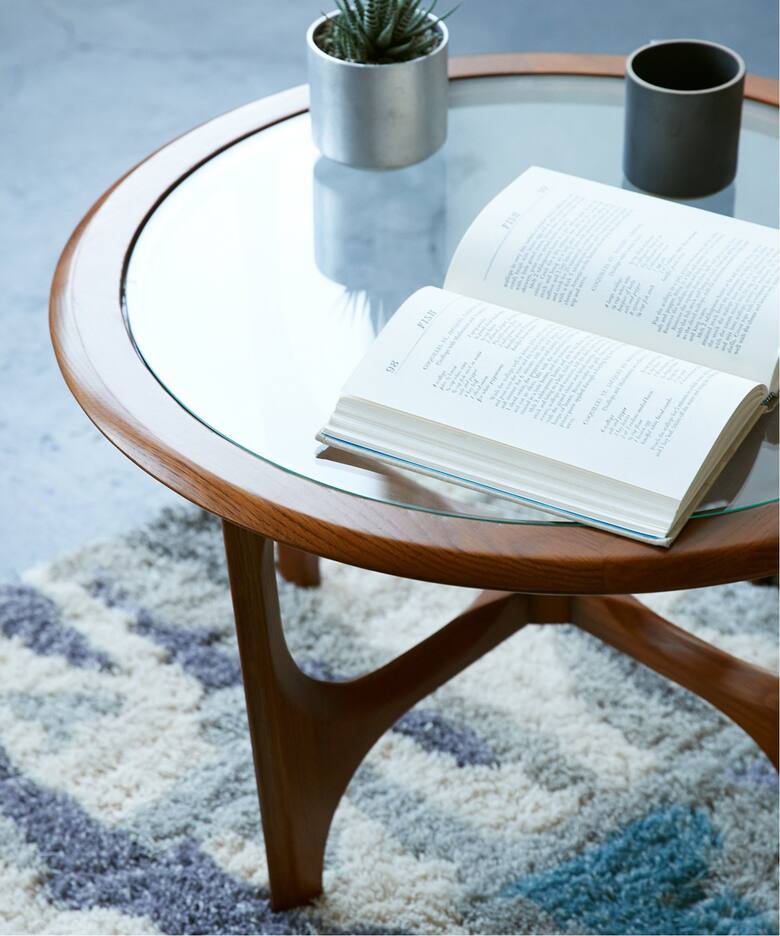 大型商品》SILHOUETTE CENTER TABLE シルエット センターテーブル 