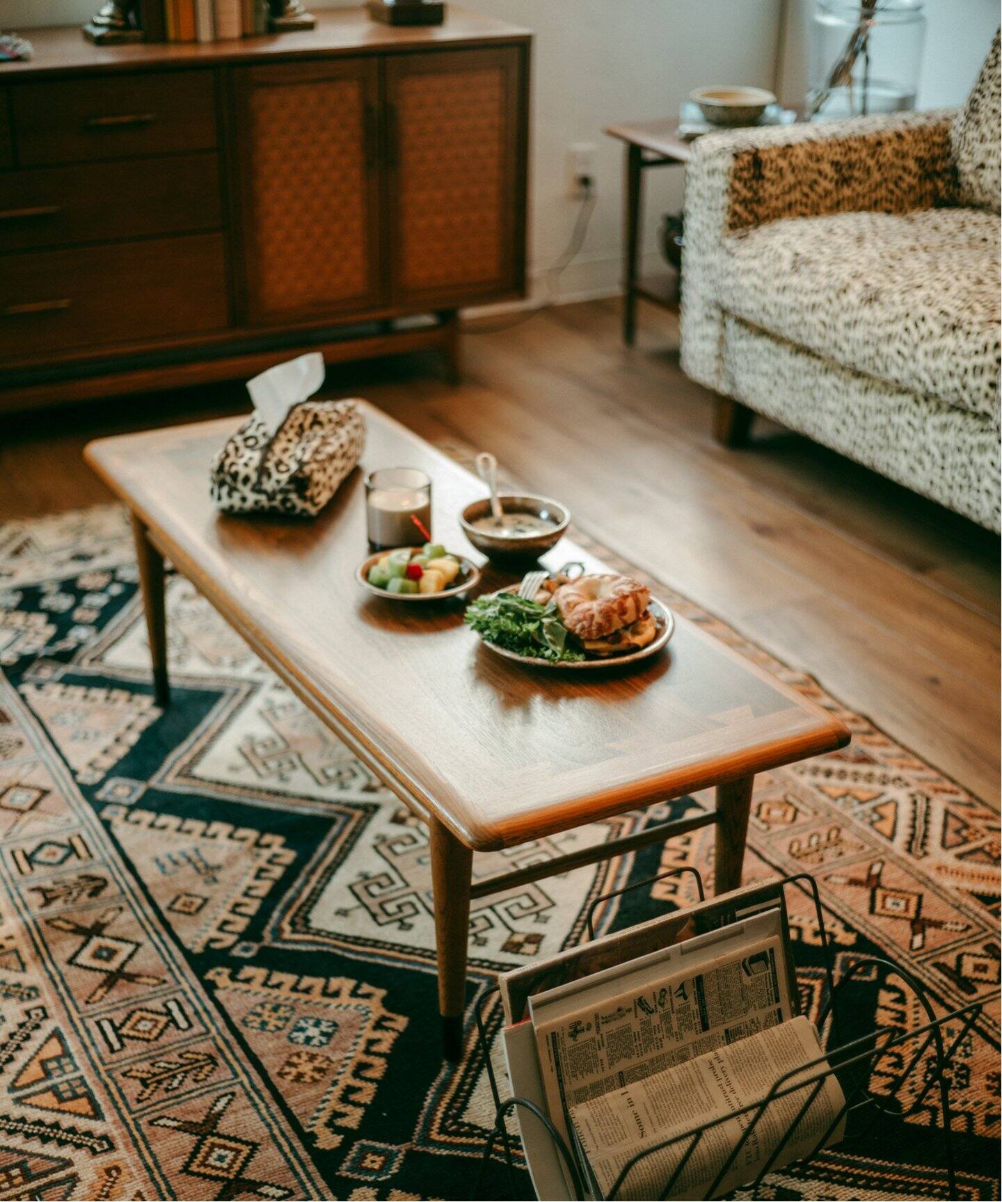 中型商品》ACCLAIM COFFEE TABLE アクレイム コーヒーテーブル  