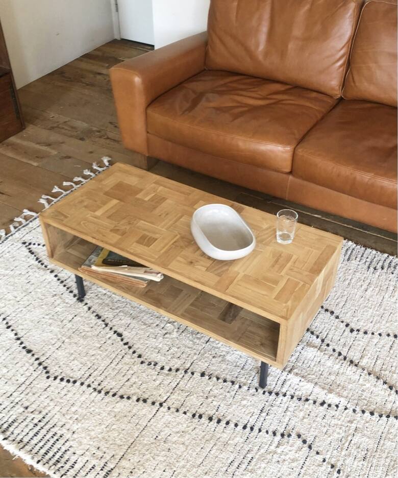 TROY COFFEE TABLE トロイ コーヒー テーブル（テーブル）｜ACME 