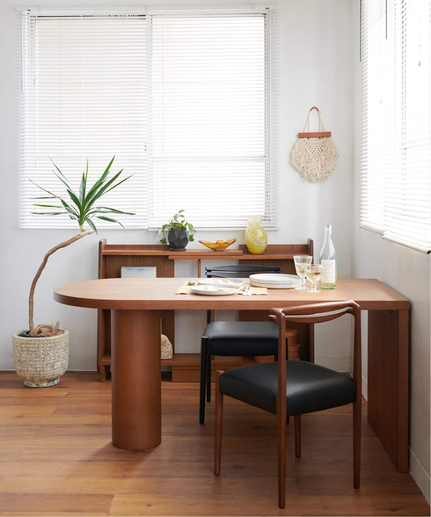大型商品》PORTO DINING TABLE brown ポルト ダイニングテーブル