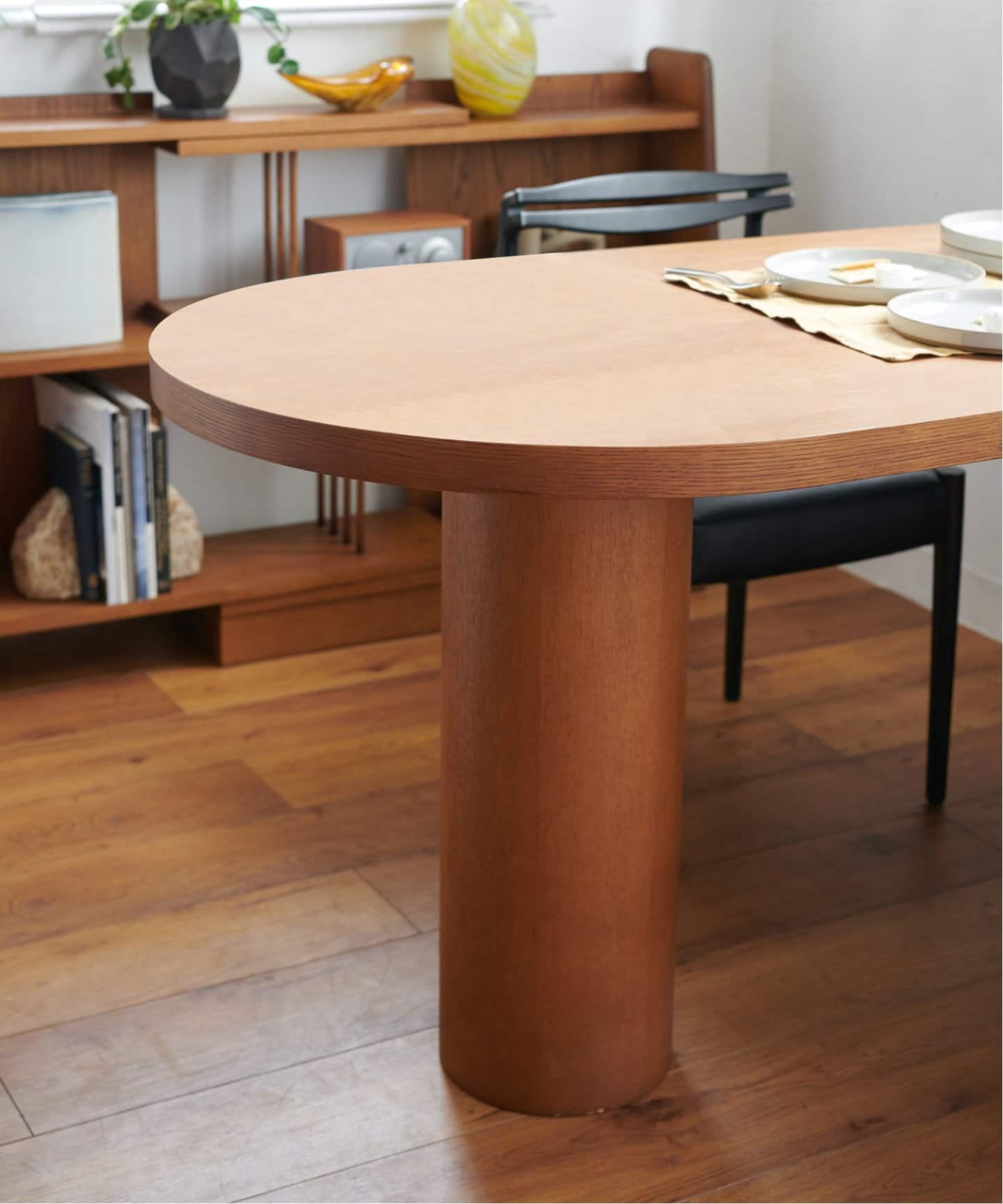 大型商品》PORTO DINING TABLE brown ポルト ダイニングテーブル