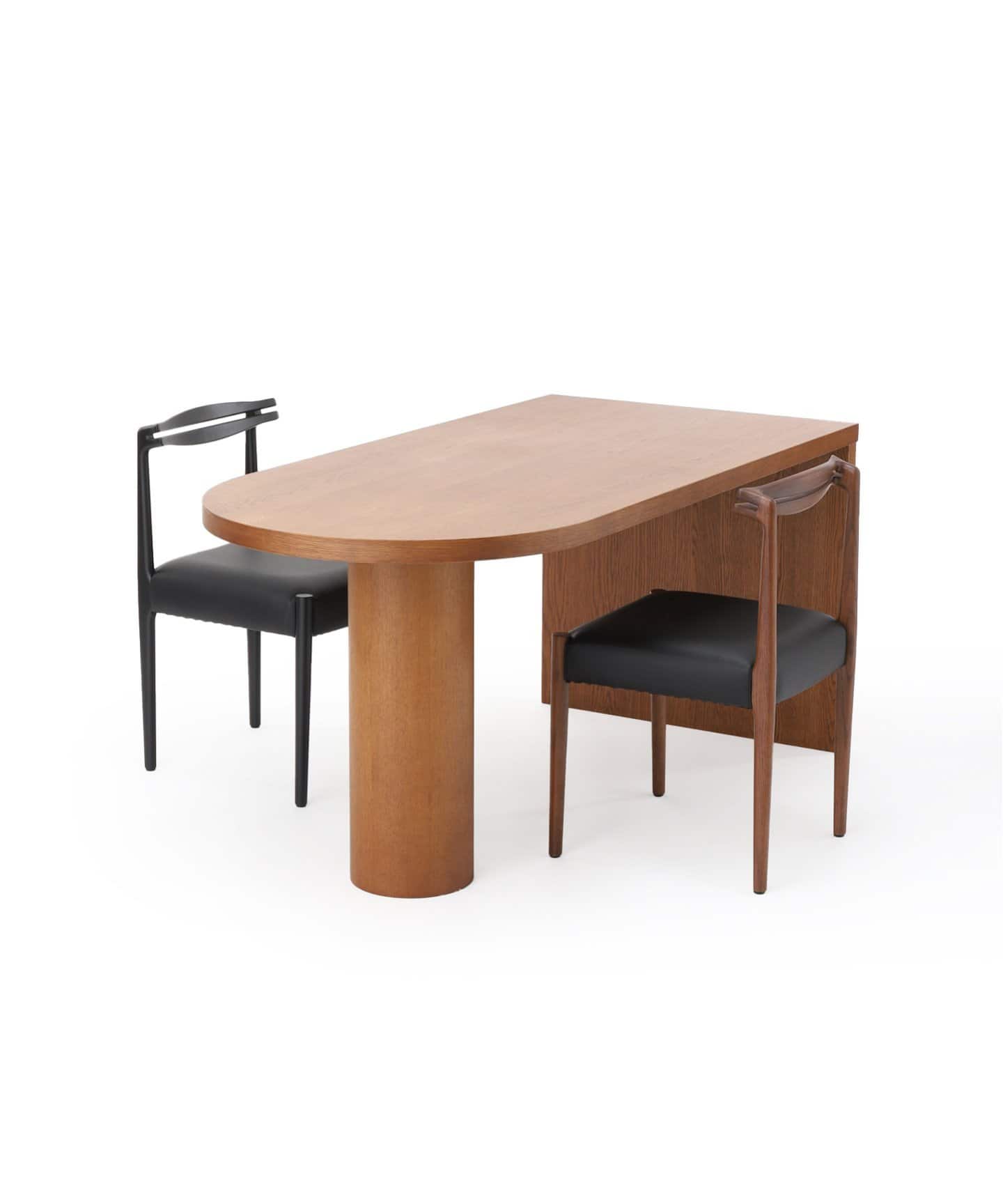 大型商品》PORTO DINING TABLE brown ポルト ダイニングテーブル