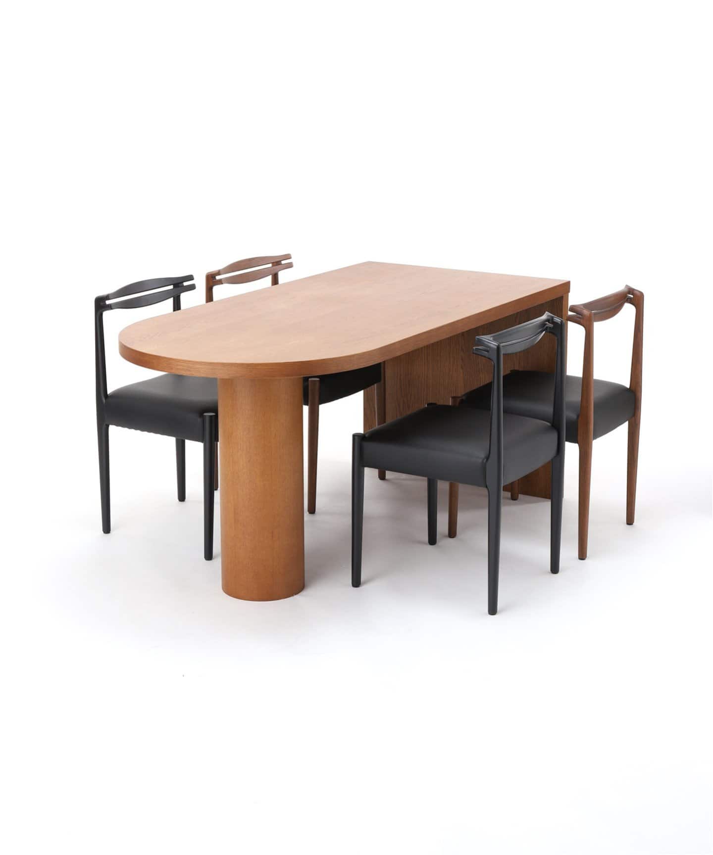 大型商品》PORTO DINING TABLE brown ポルト ダイニングテーブル