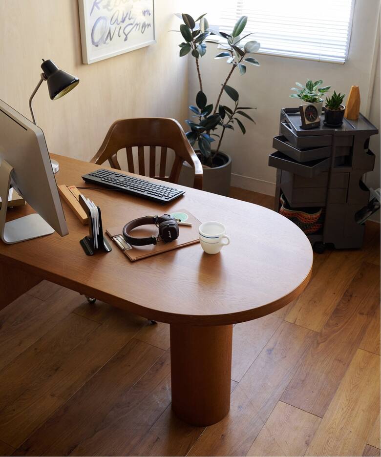 大型商品》PORTO DINING TABLE brown ポルト ダイニングテーブル 