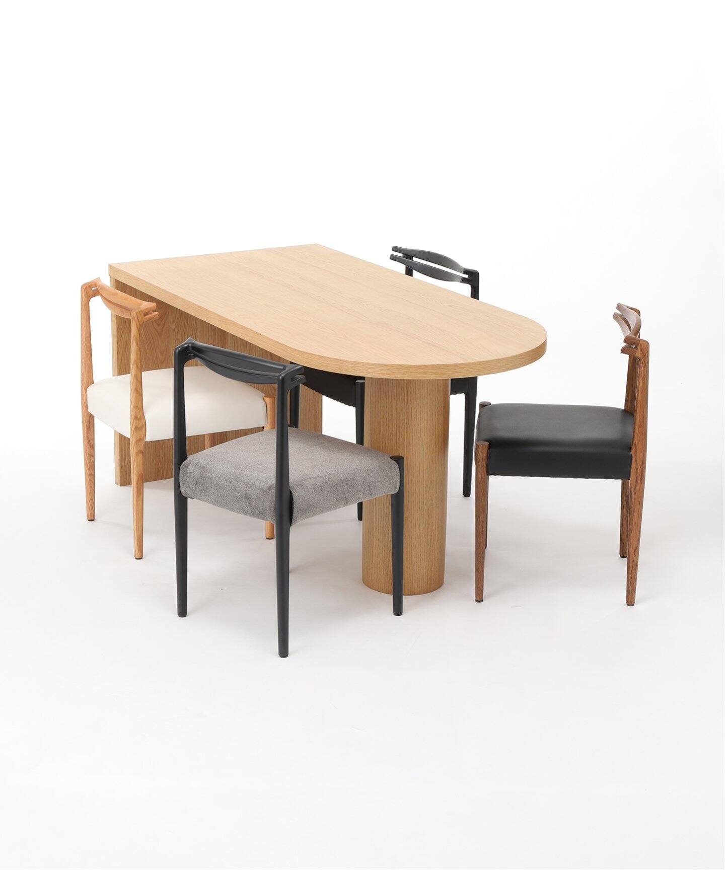 大型商品》PORTO DINING TABLE natural ポルト ダイニングテーブル