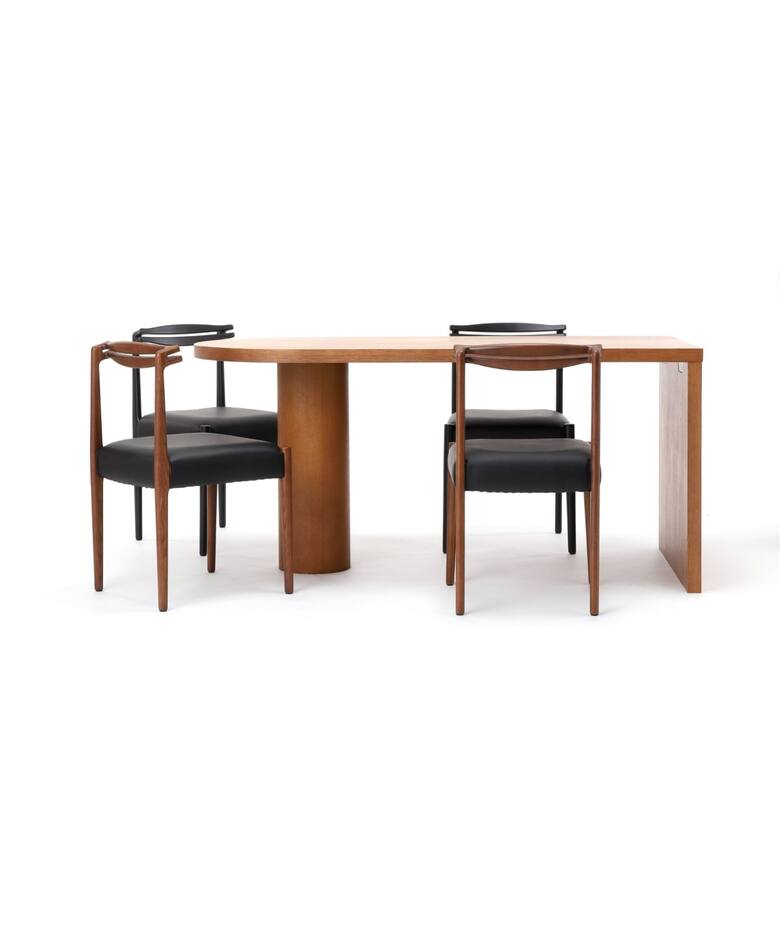 大型商品》PORTO DINING TABLE brown ポルト ダイニングテーブル