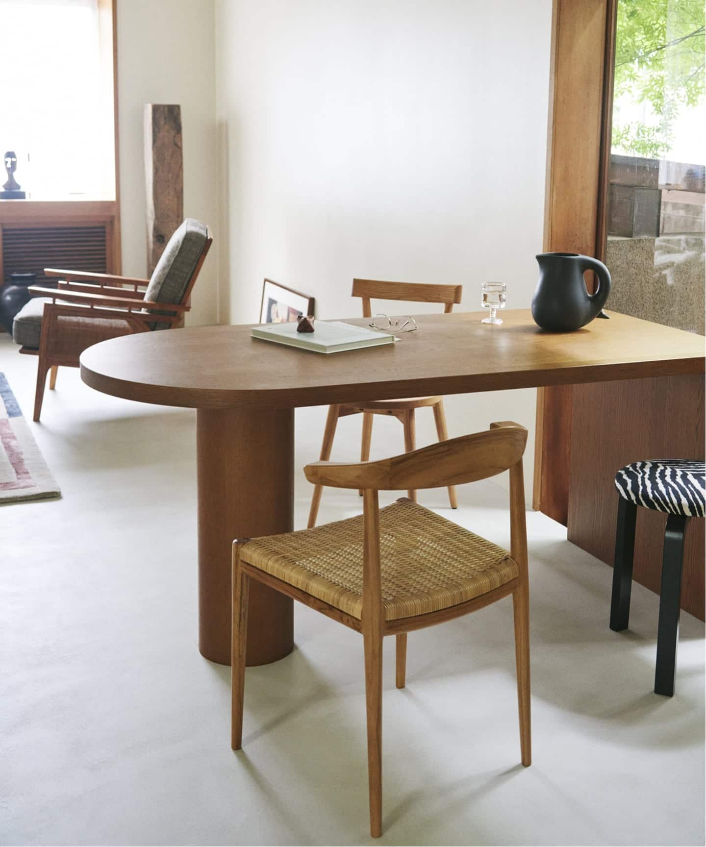PORTO DINING TABLE brown ポルト ダイニングテーブル 大型商品》PORTO DINING TABLE brown ポルト ダイニングテーブル
