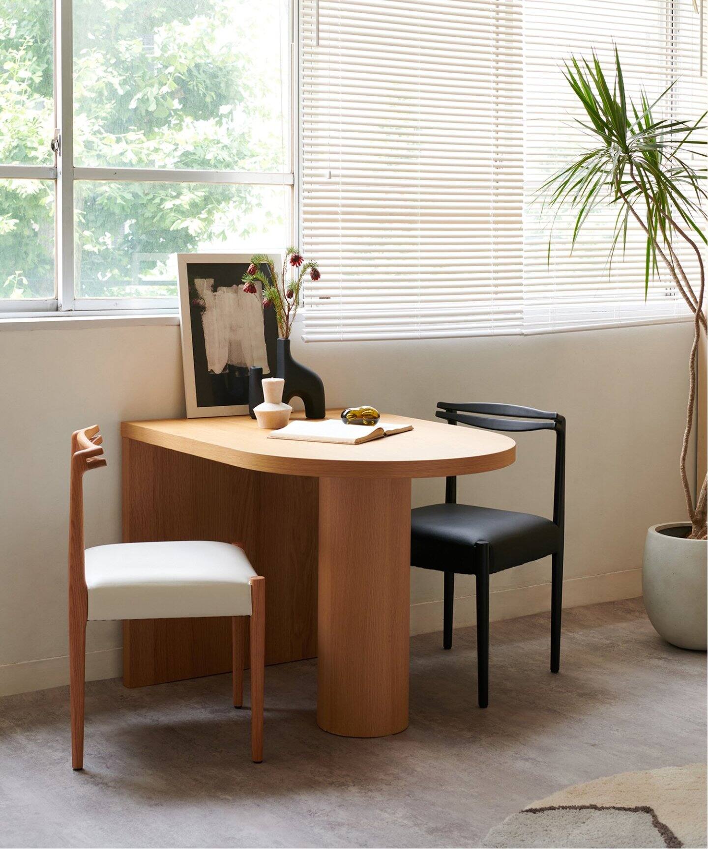 大型商品》PORTO DINING TABLE SMALL natural ポルト ダイニング 