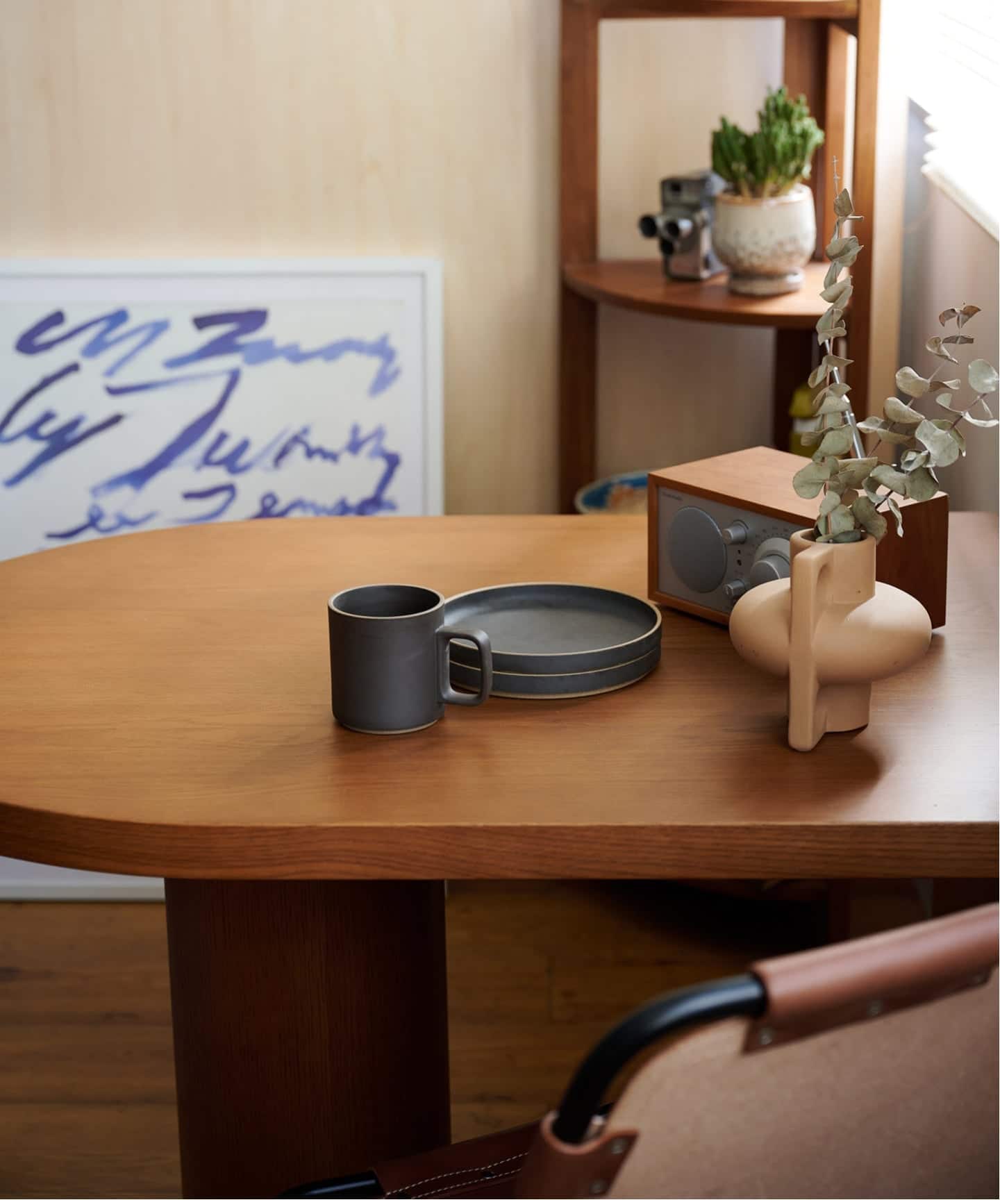 大型商品》PORTO DINING TABLE SMALL brown ポルト ダイニングテーブル