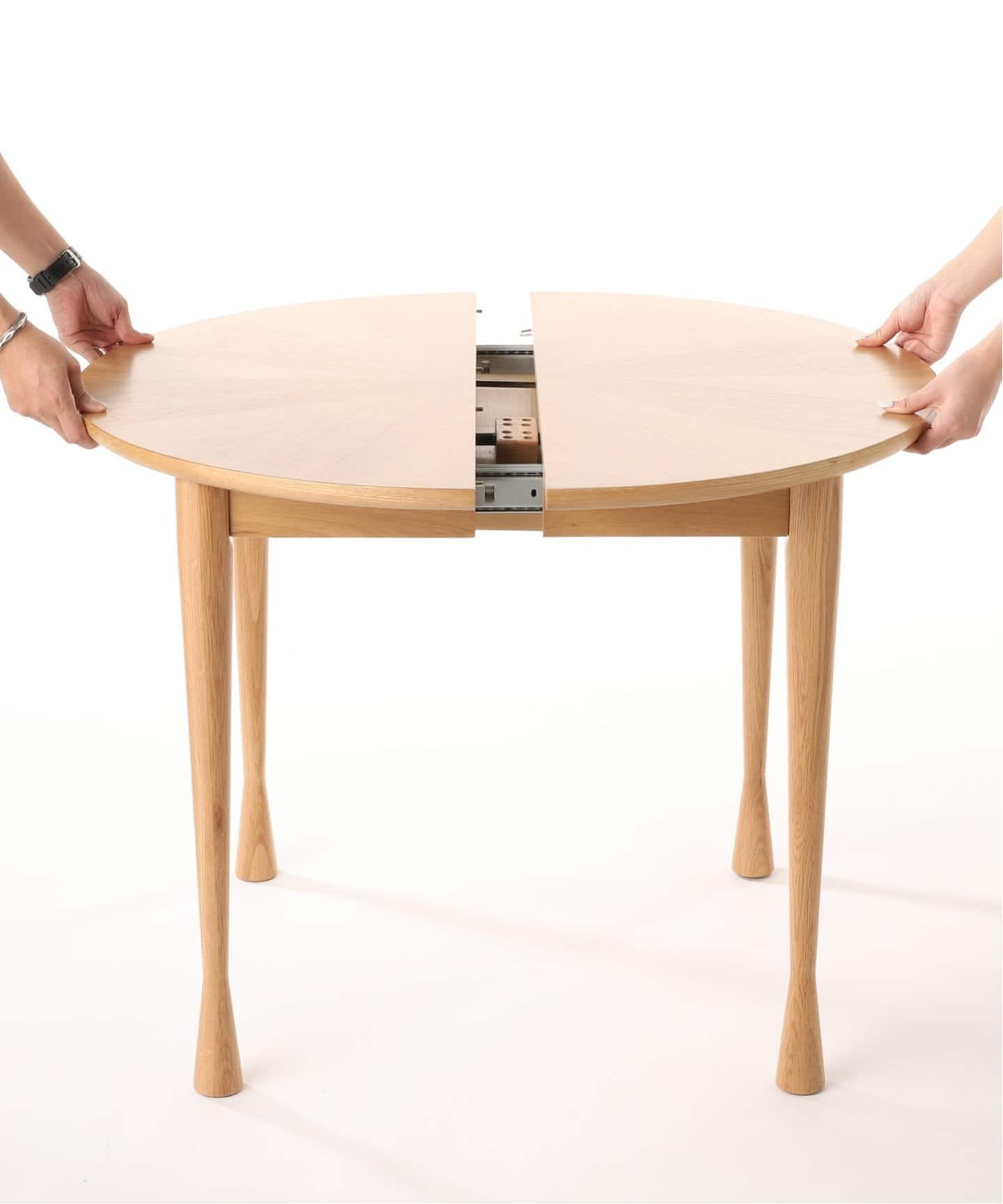 東谷 Room Essence ラウンドテーブルL ナチュラル Size：70×70