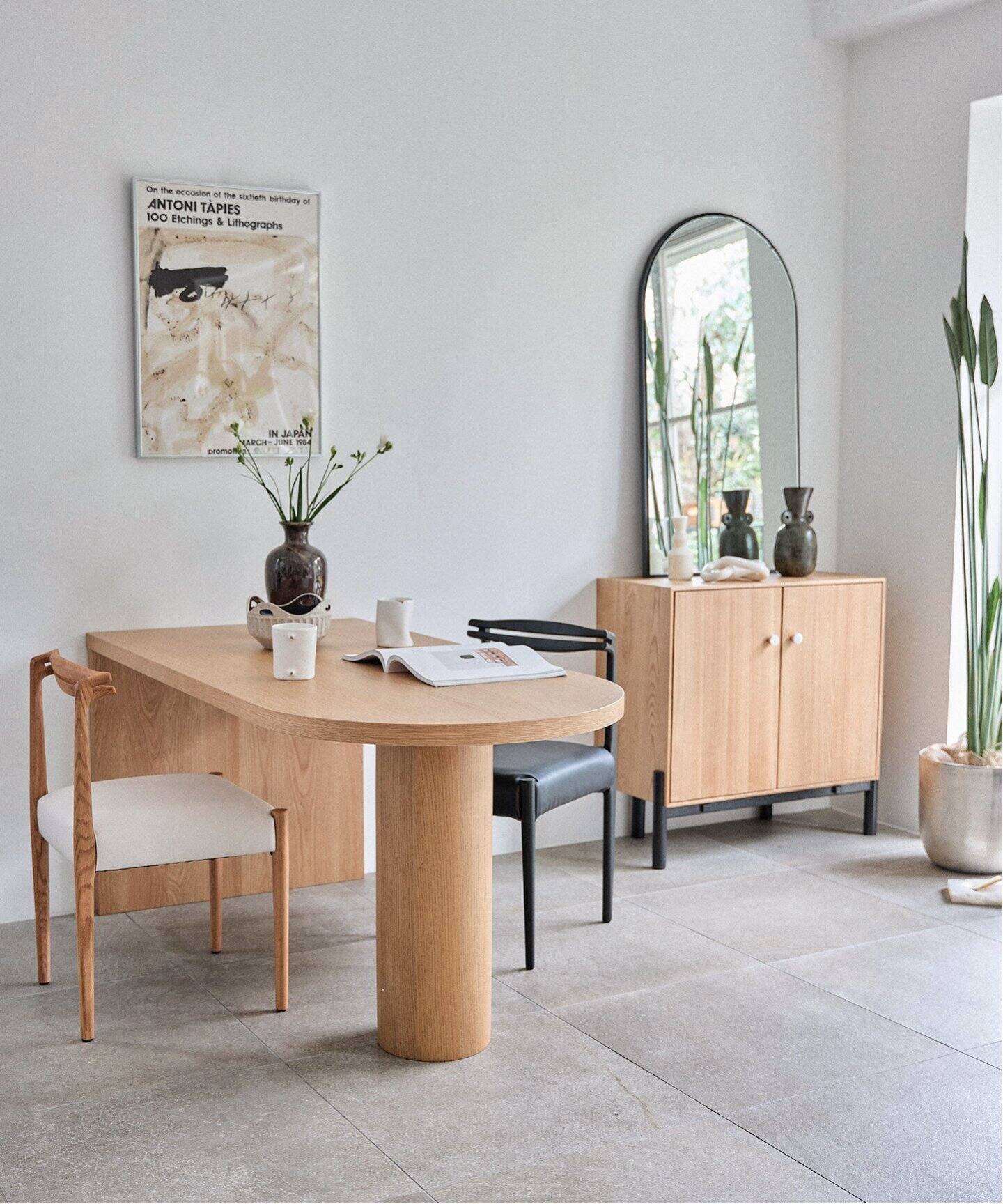 大型商品》PORTO DINING TABLE natural ポルト ダイニングテーブル
