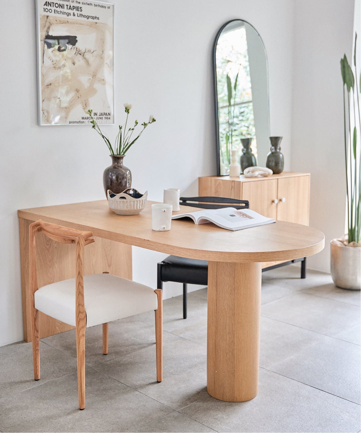 大型商品》PORTO DINING TABLE natural ポルト ダイニング
