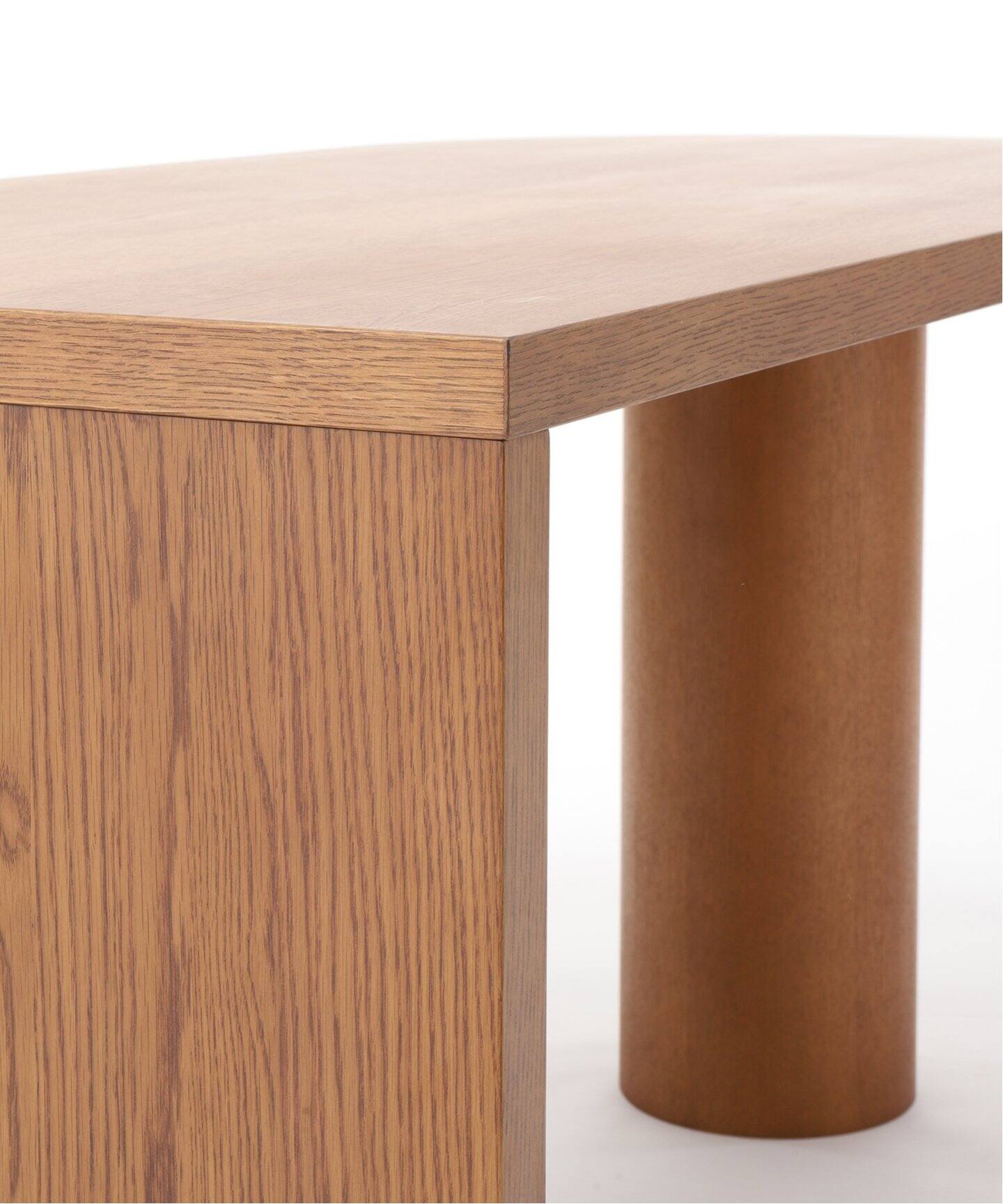 大型商品》PORTO DINING TABLE brown ポルト ダイニングテーブル