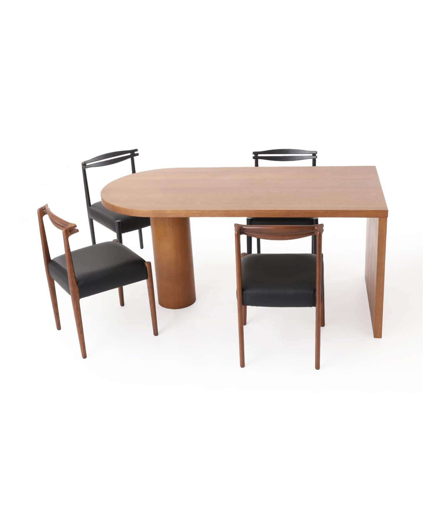 大型商品》PORTO DINING TABLE brown ポルト ダイニングテーブル