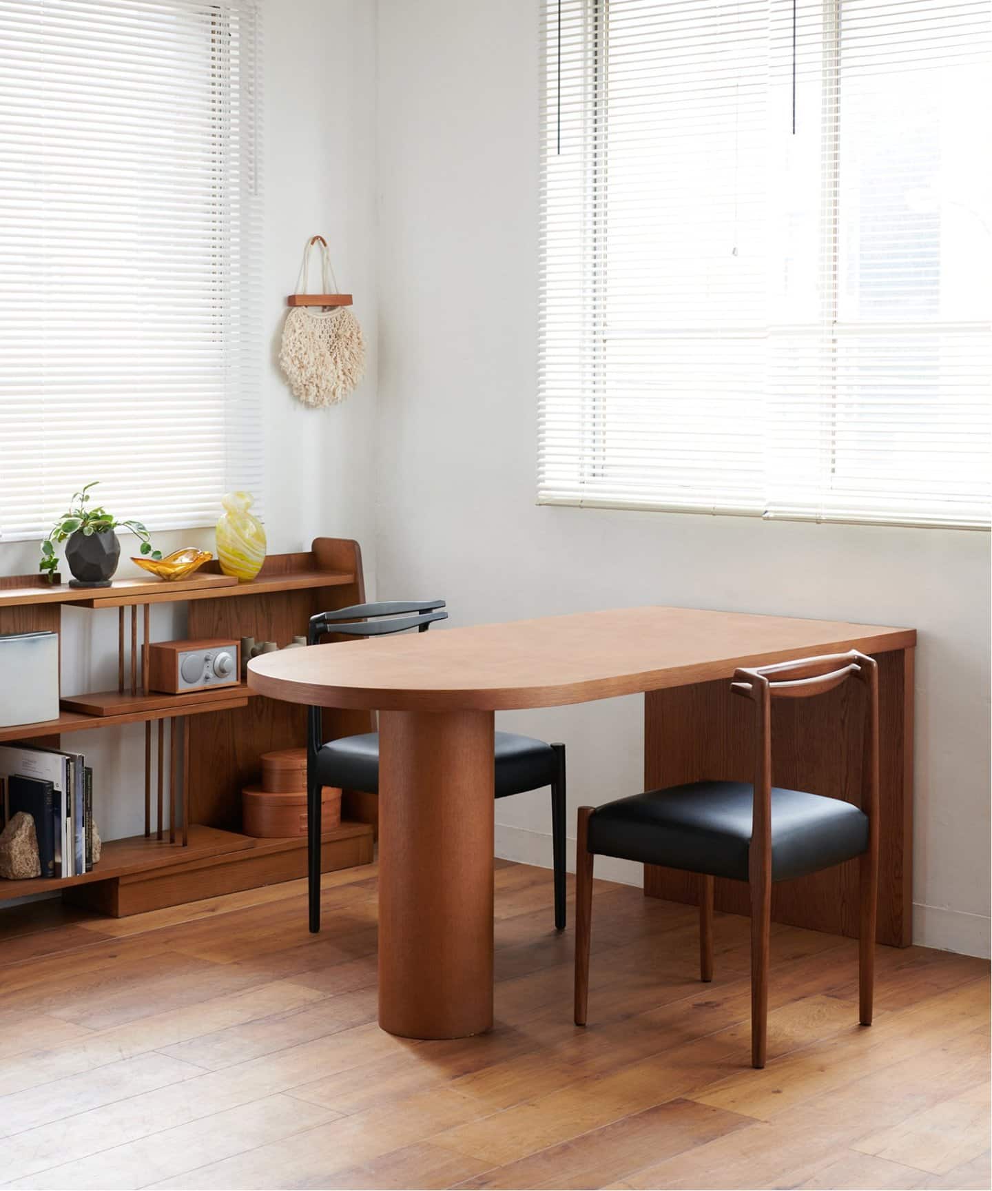 大型商品》PORTO DINING TABLE brown ポルト ダイニングテーブル