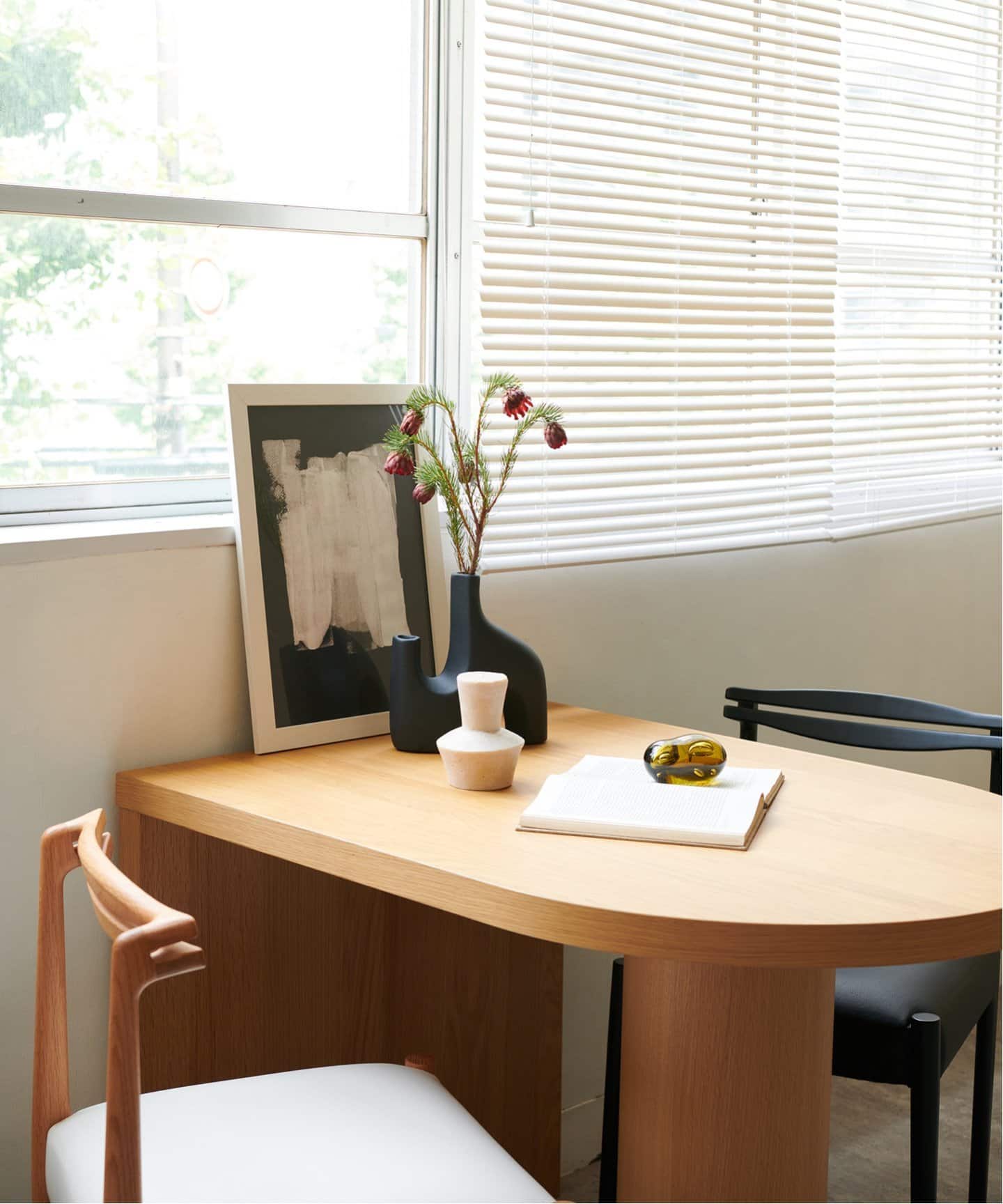 予約》《大型商品》PORTO DINING TABLE SMALL natural ポルト