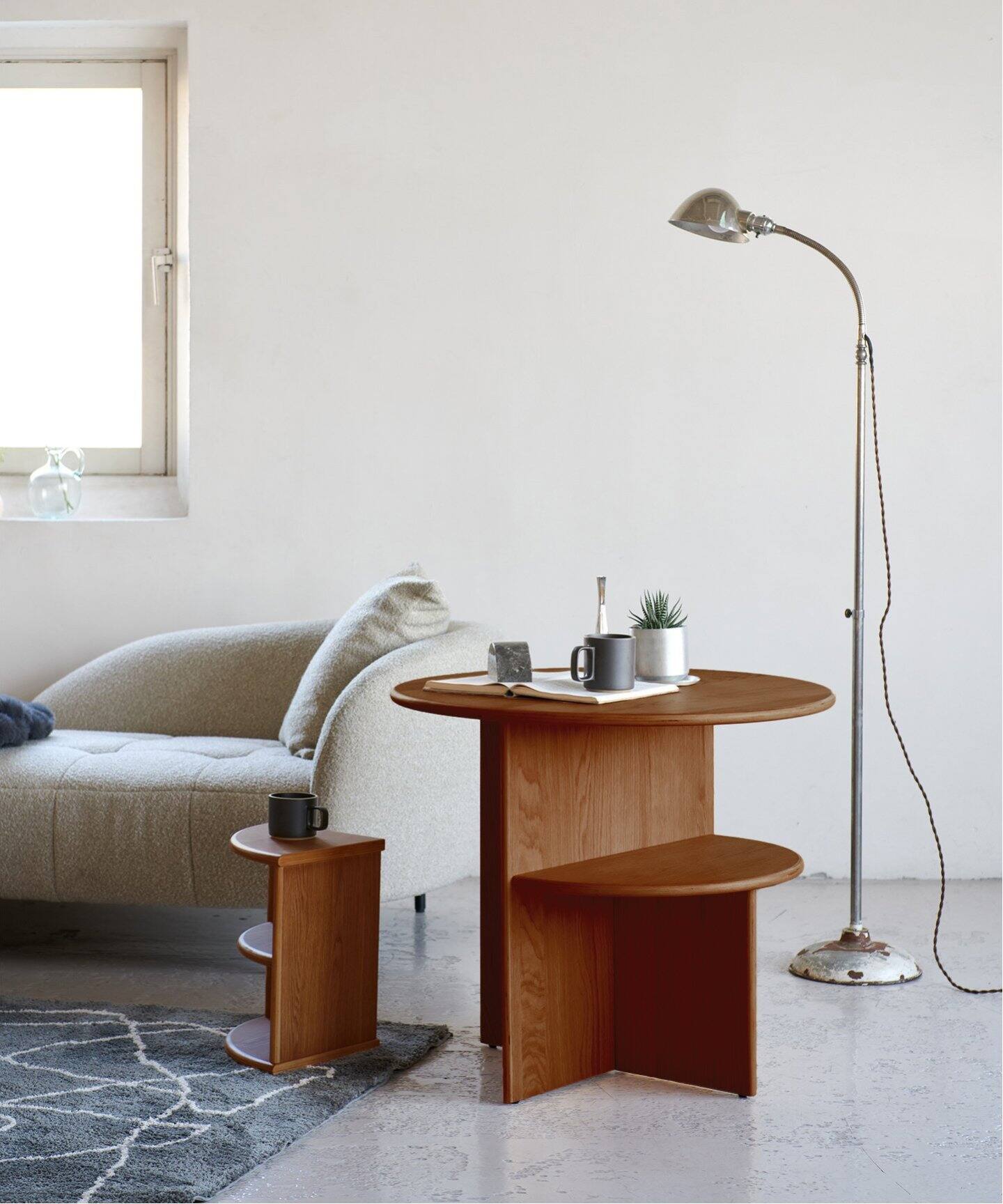 大型商品》PORTO LD TABLE brown ポルトLDテーブル（テーブル