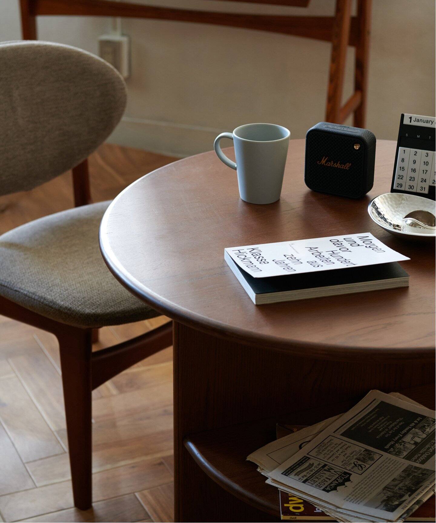 大型商品》PORTO LD TABLE brown ポルトLDテーブル（テーブル 