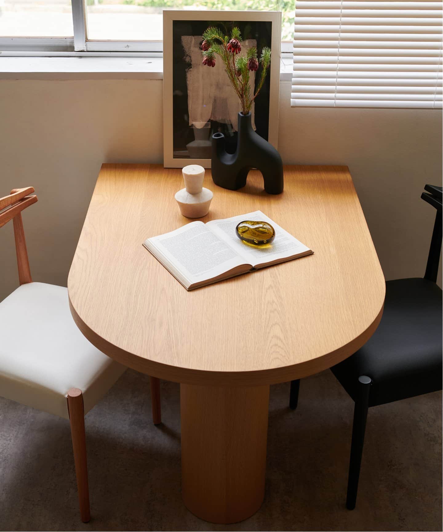 JOURNAL STANDARD FURNITURE ポルト ダイニングテーブル JOURNAL STANDARD FURNITURE PORTO DINING TABLE / ジャーナル
