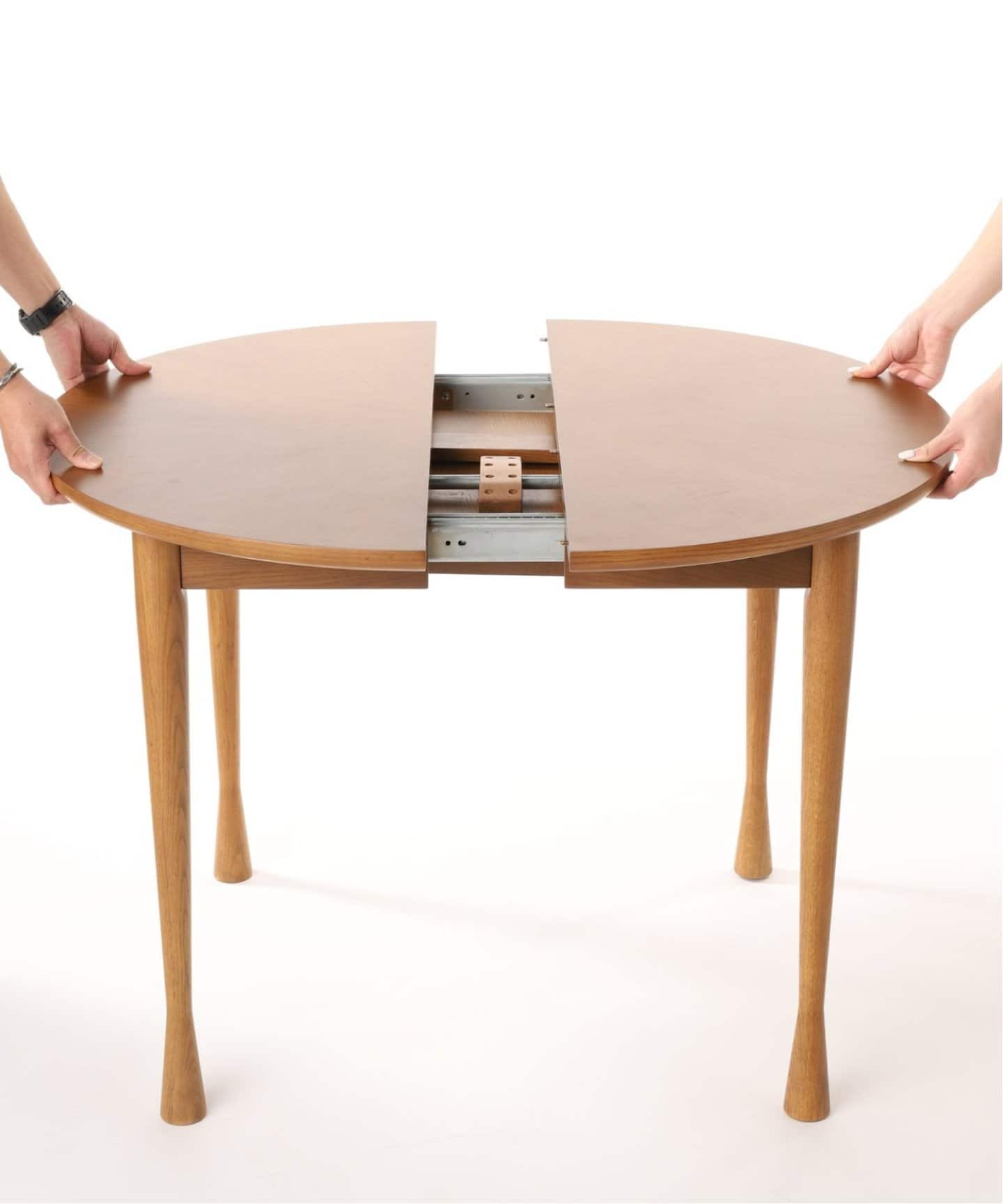 AROS ROUND TABLE brown アロスラウンドテーブル　ブラウン AROS ROUND TABLE / NATURAL | ACME Furniture