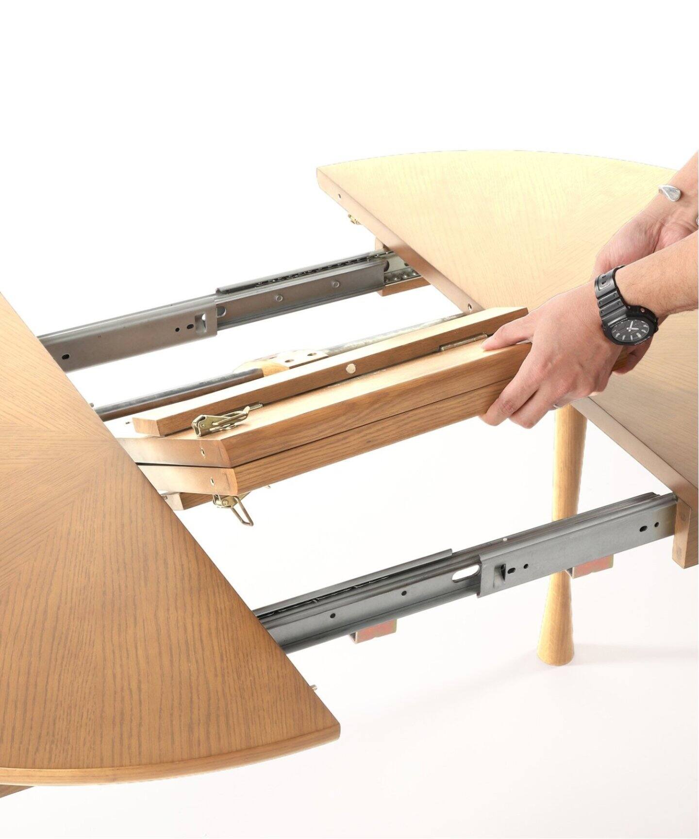 大型商品》AROS ROUND TABLE natural アロス ラウンド テーブル