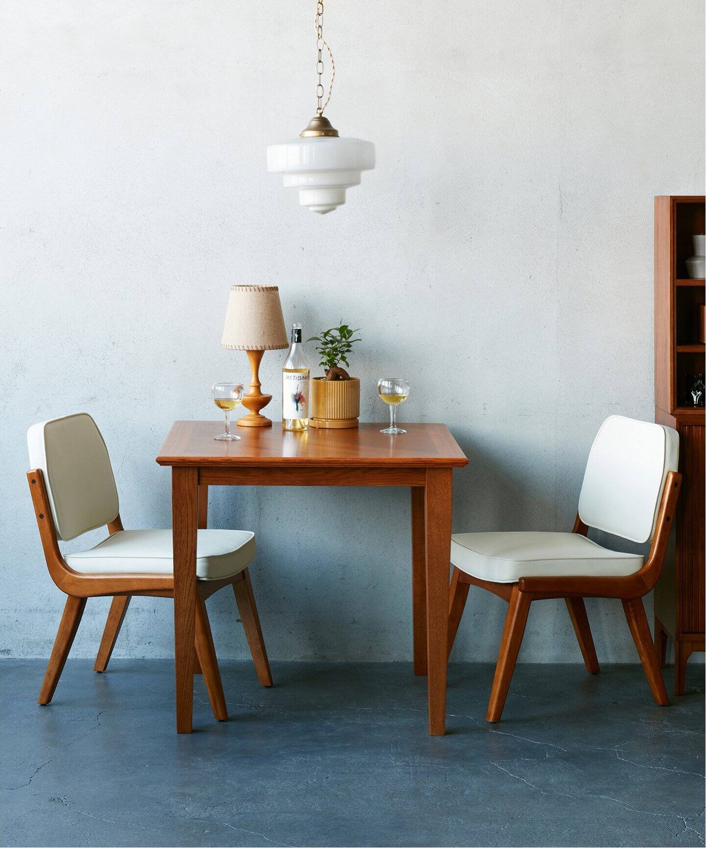 大型商品》WARNER DINING TABLE-S standard ワーナーダイニング  