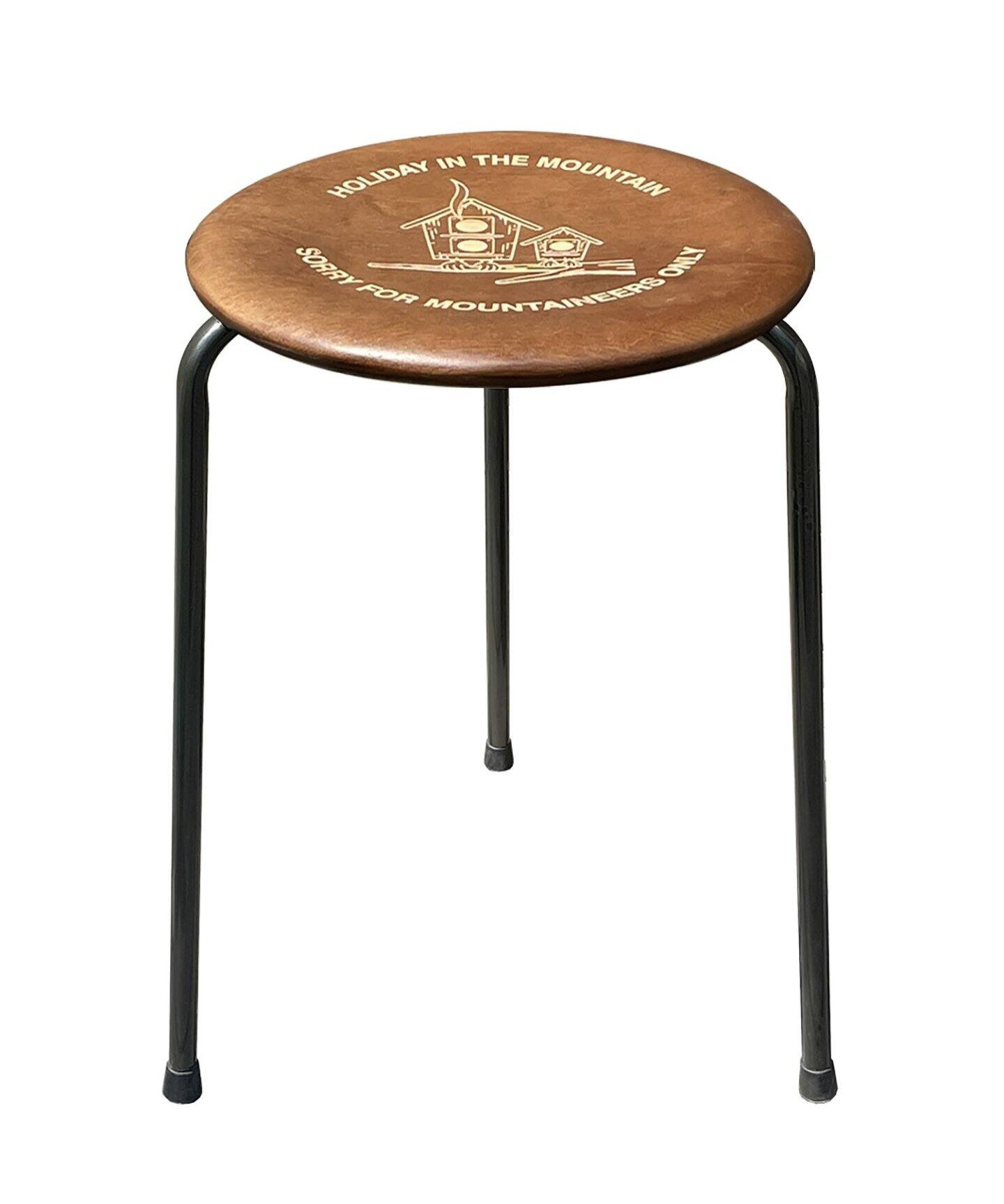 MOUTAIN RESEARCH / マウンテンリサーチ】ROUND STOOL スツール 