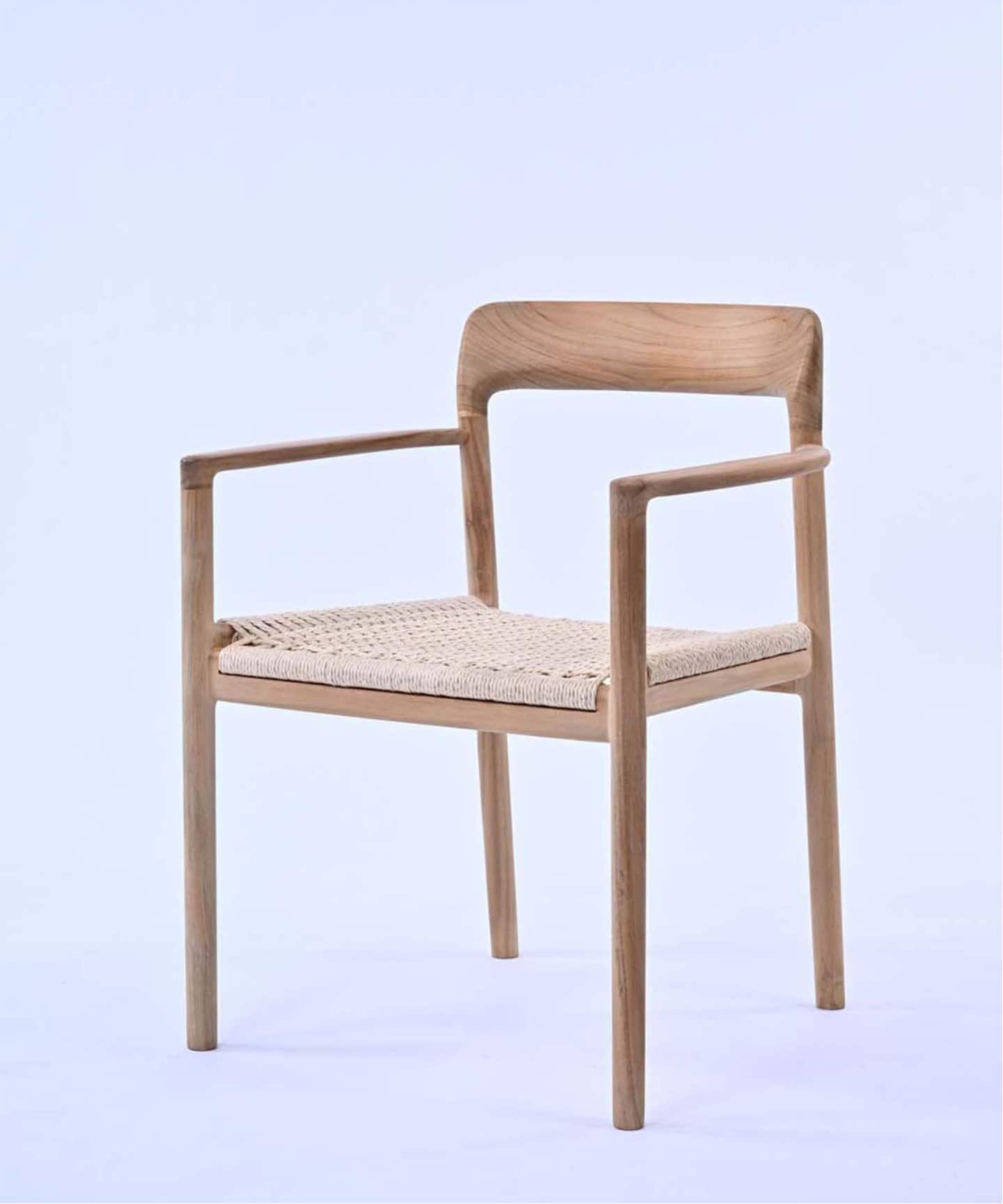 大型商品》【Sunflower Rattan/サンフラワーラタン】HOKOS CHAIR