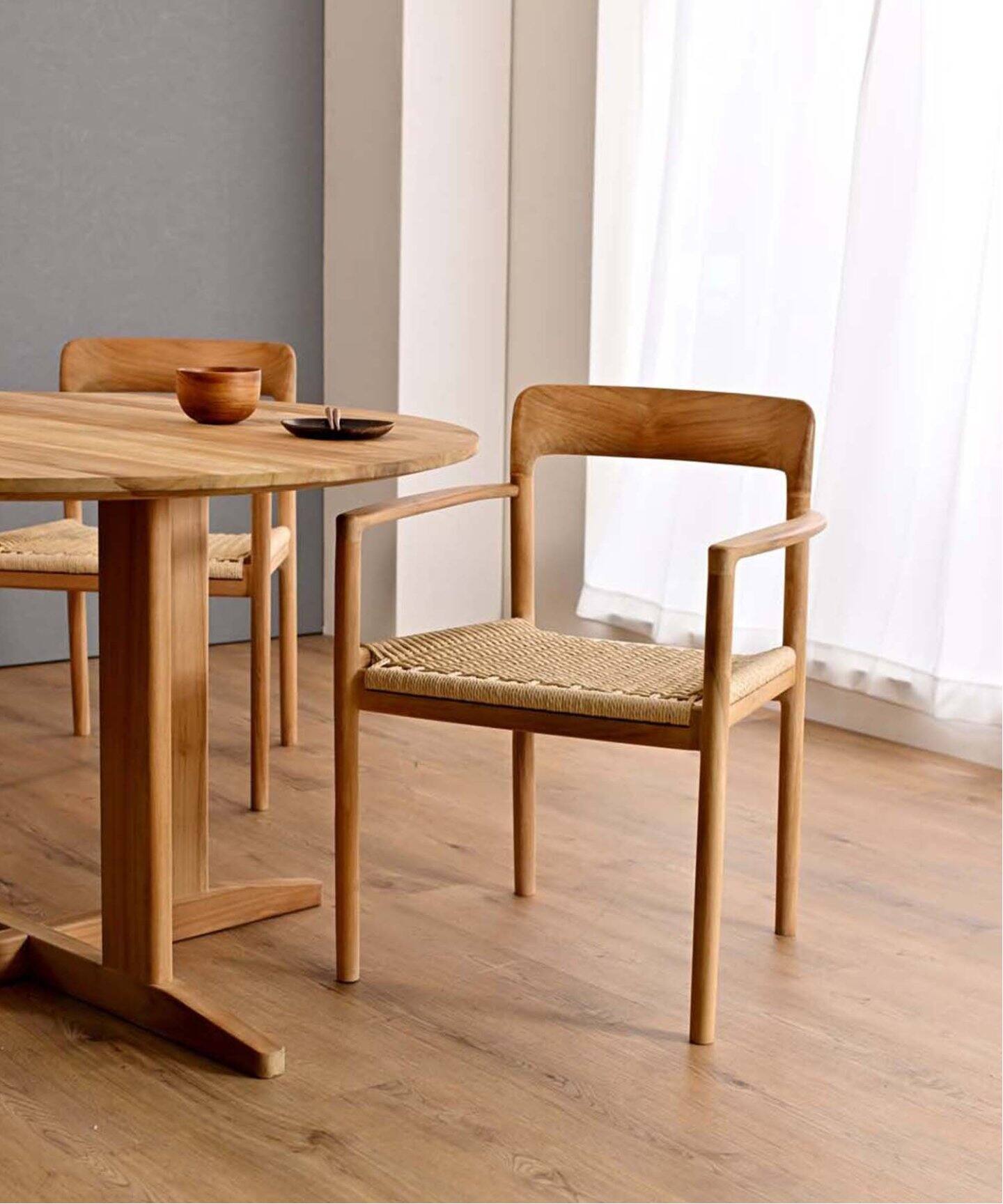 サンフラワーラタン　ダイニングチェア②専用クッション付き サンフラワーラタン ダイニングチェア②専用クッション付き 楽天市場