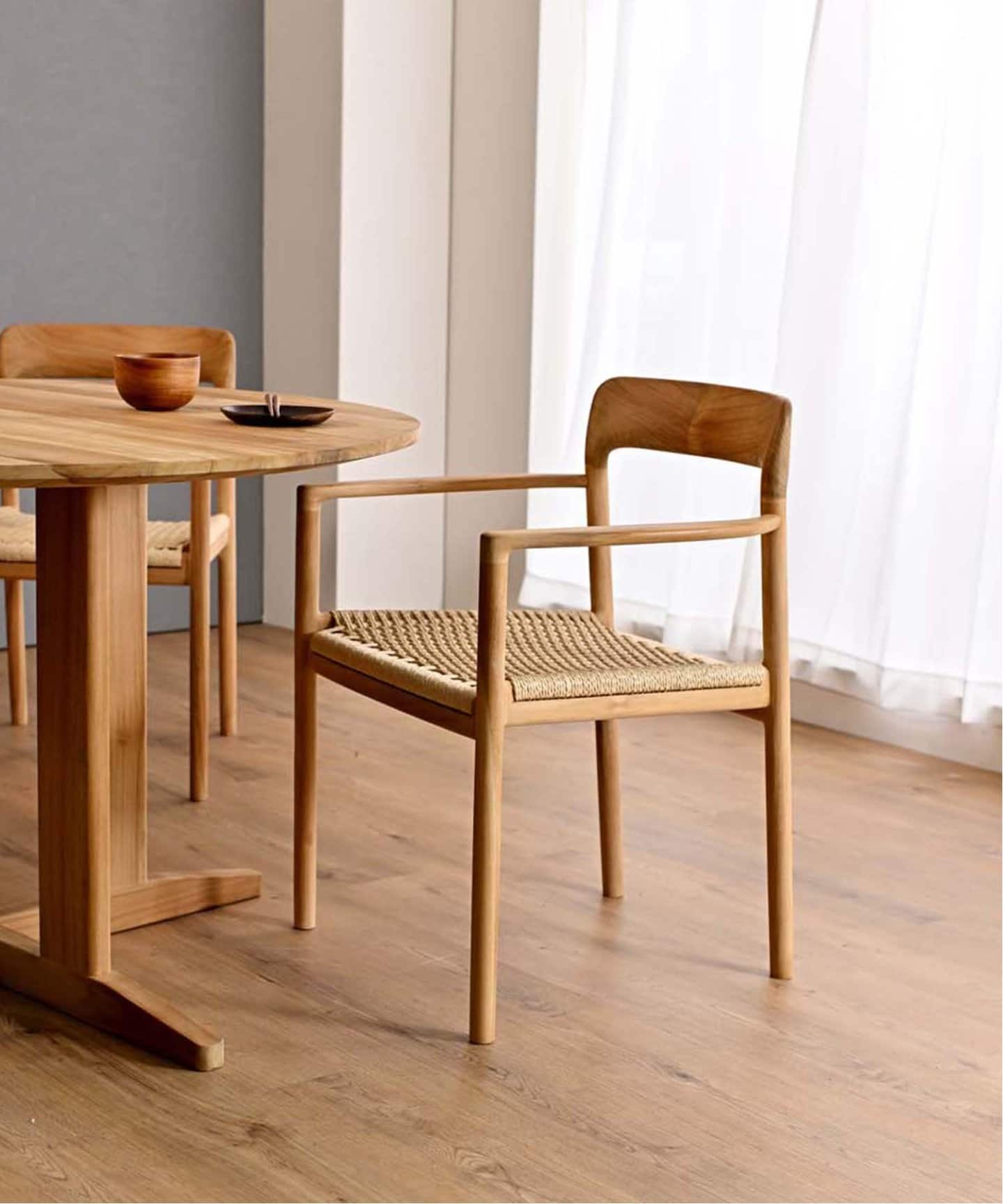 大型商品》【Sunflower Rattan/サンフラワーラタン】HOKOS CHAIR