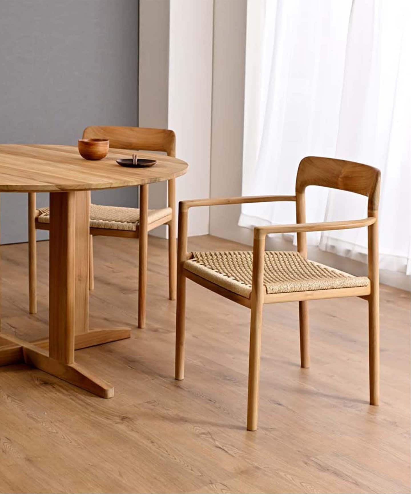 大型商品》【Sunflower Rattan/サンフラワーラタン】HOKOS CHAIR