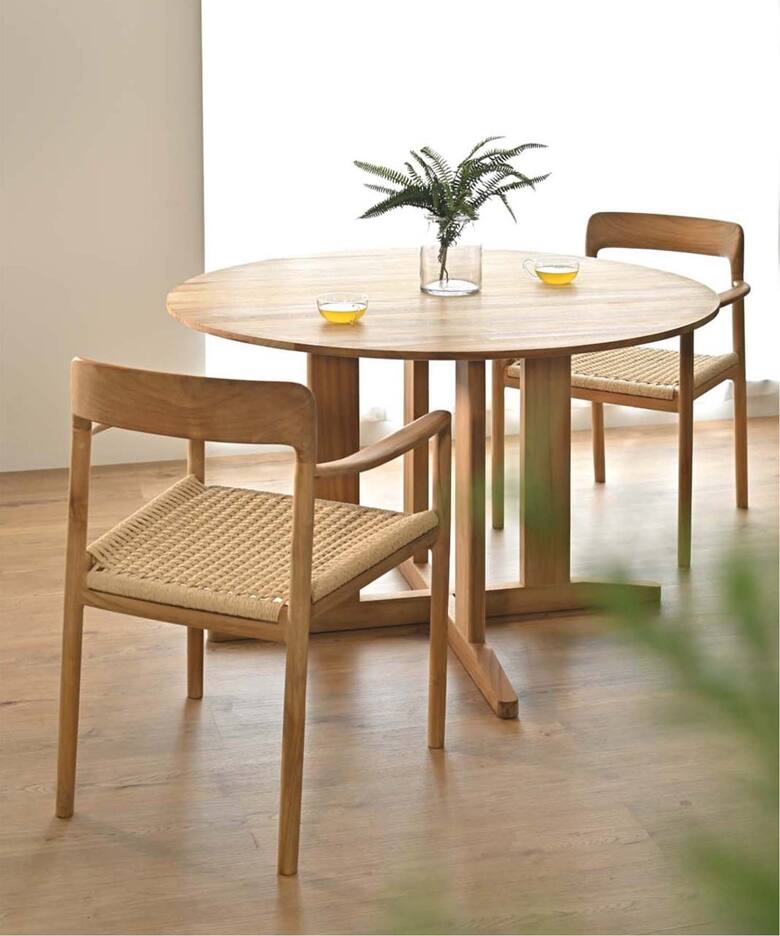 大型商品》【Sunflower Rattan/サンフラワーラタン】HOKOS CHAIR 