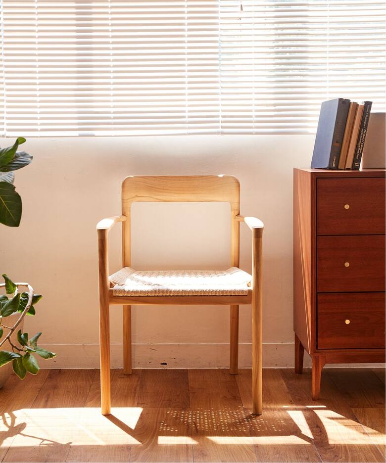 大型商品》【Sunflower Rattan/サンフラワーラタン】HOKOS CHAIR 