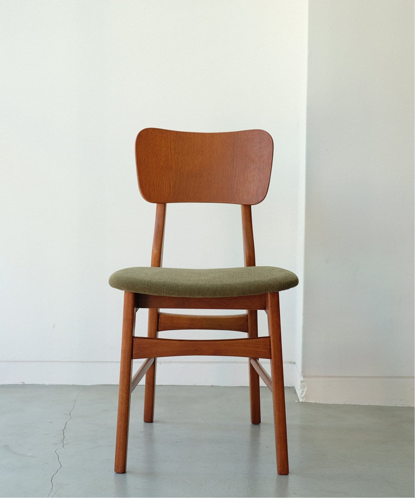 大型商品》PHILLY CHAIR BR/GR チェア ブラウン/グリーン（チェア