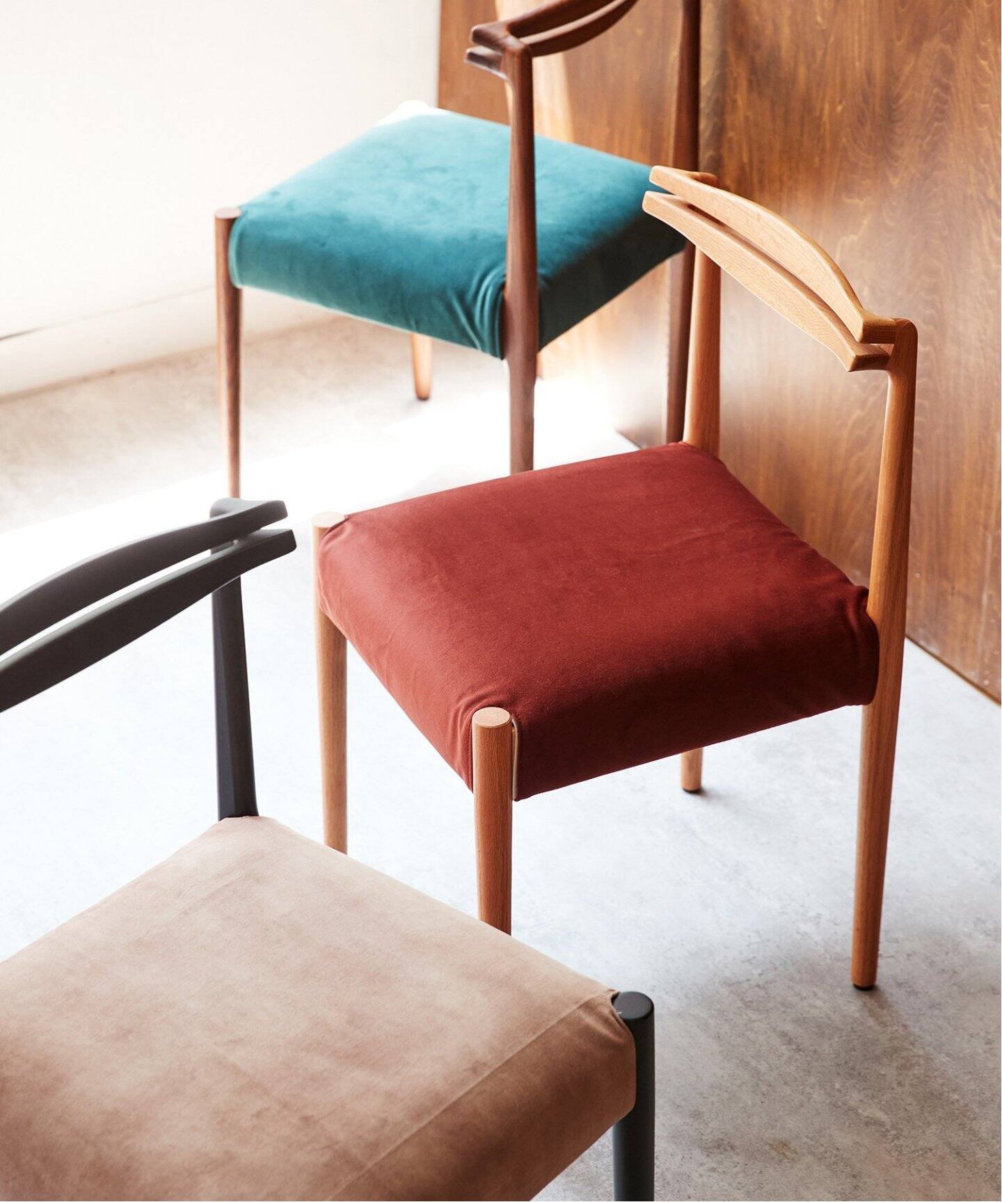 ジャーナルスタンダードファニチャー ポルトチェア 座面カバー付き PORTO CHAIR COVER WINE ポルトチェア カバー（チェア）｜JOURNAL