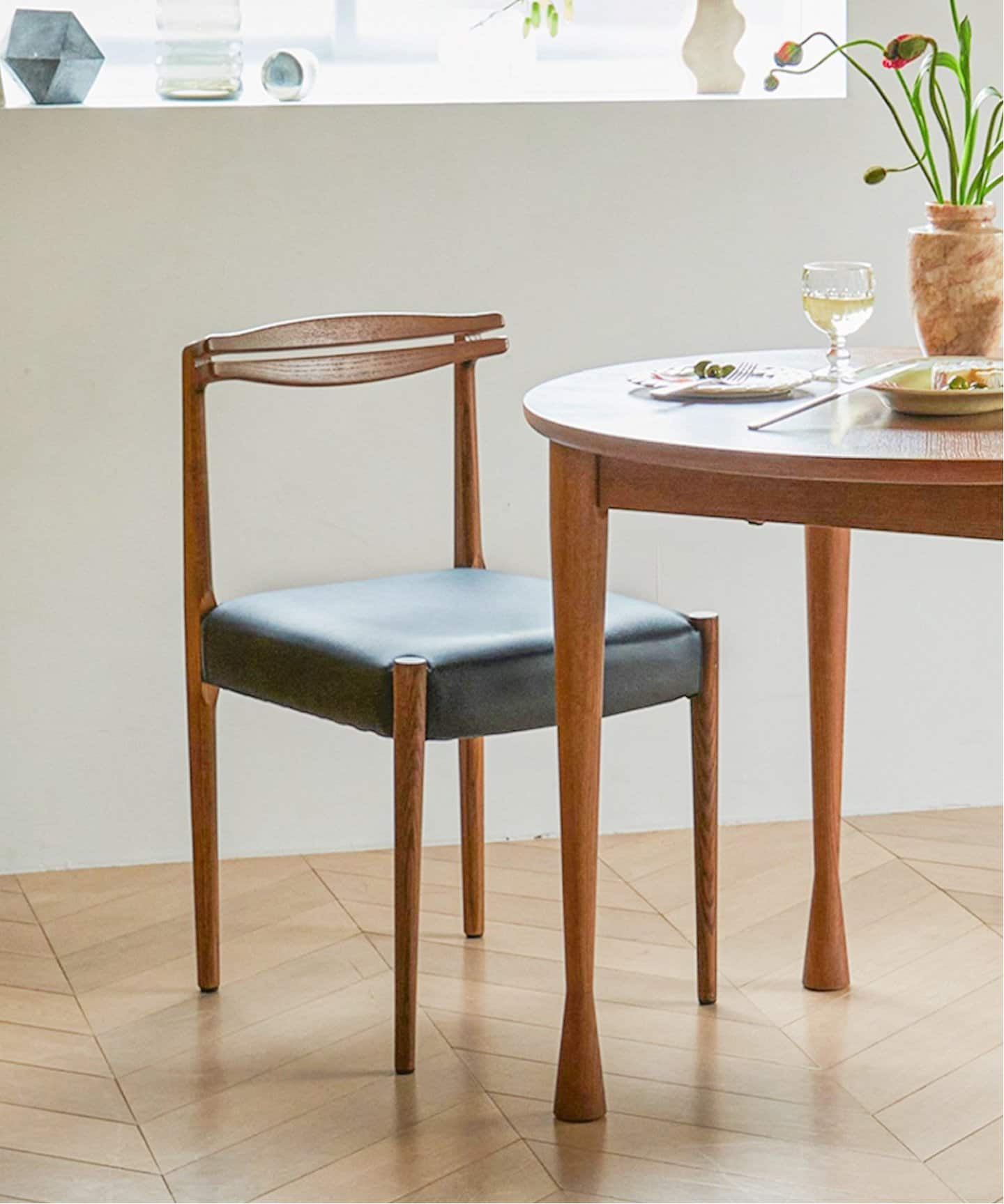 PORTO CHAIR brown ポルト チェア ブラウン