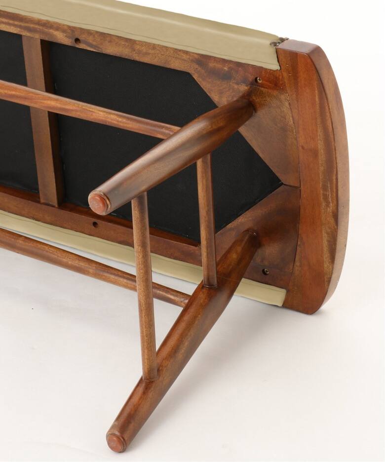 大型商品》OAKS BENCH PVC BE オークスベンチ（チェア）｜ACME 