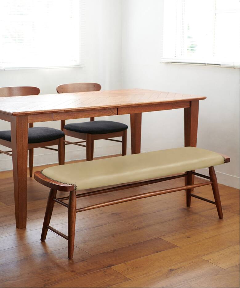 大型商品》OAKS BENCH PVC BE オークスベンチ（チェア）｜ACME 