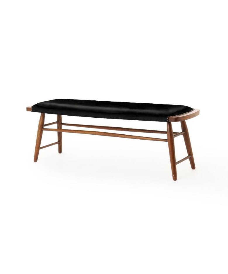 大型商品》OAKS BENCH PVC BK オークスベンチ（チェア）｜ACME 