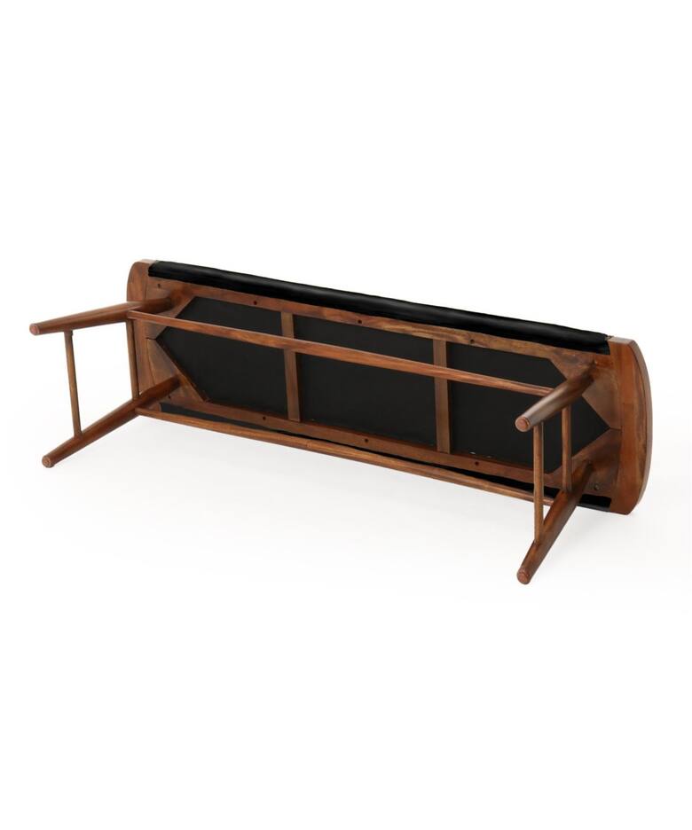 大型商品》OAKS BENCH PVC BK オークスベンチ（チェア）｜ACME 