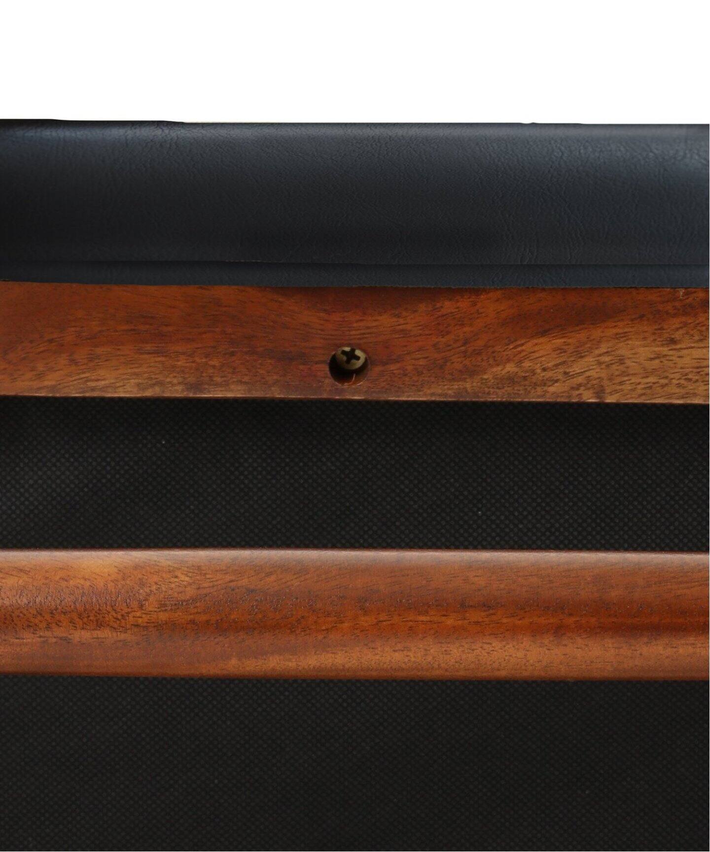 大型商品》OAKS BENCH PVC BK オークスベンチ（チェア）｜ACME