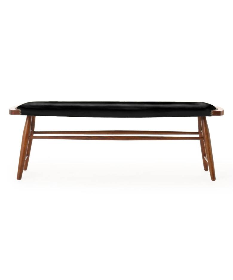 大型商品》OAKS BENCH PVC BK オークスベンチ（チェア）｜ACME 