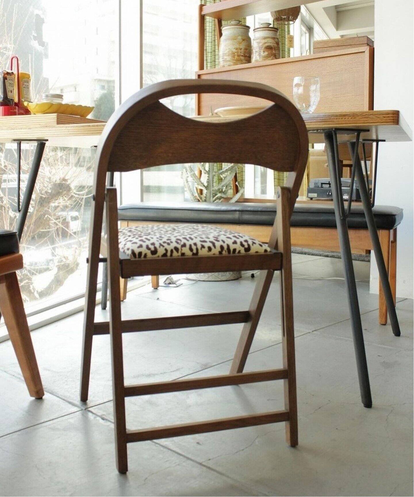 中型商品》CULVER CHAIR Leopard seat カルバーチェア（チェア）｜ACME 
