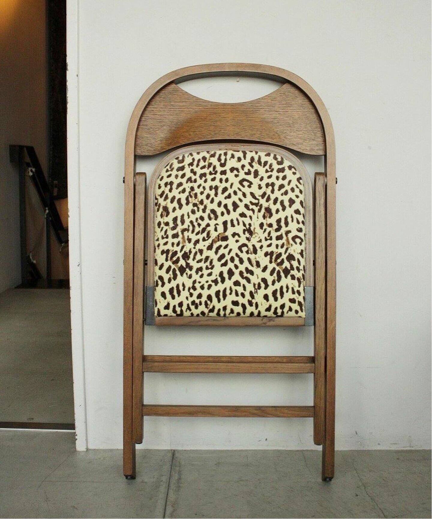 中型商品》CULVER CHAIR Leopard seat カルバーチェア（チェア）｜ACME 
