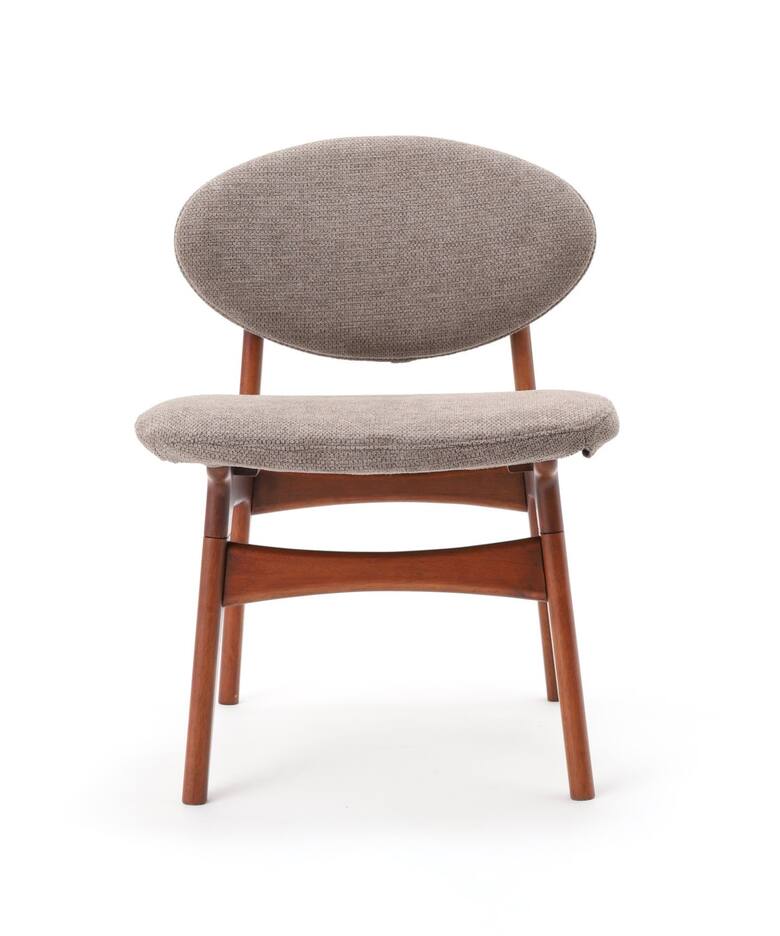 大型商品》TRESTLES LOUNGE CHAIR(BE) トラッセルラウンジチェア 