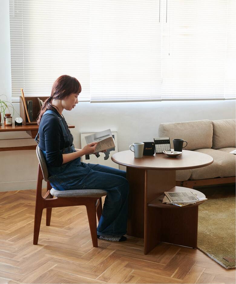 大型商品》TRESTLES LOUNGE CHAIR(BE) トラッセルラウンジチェア 