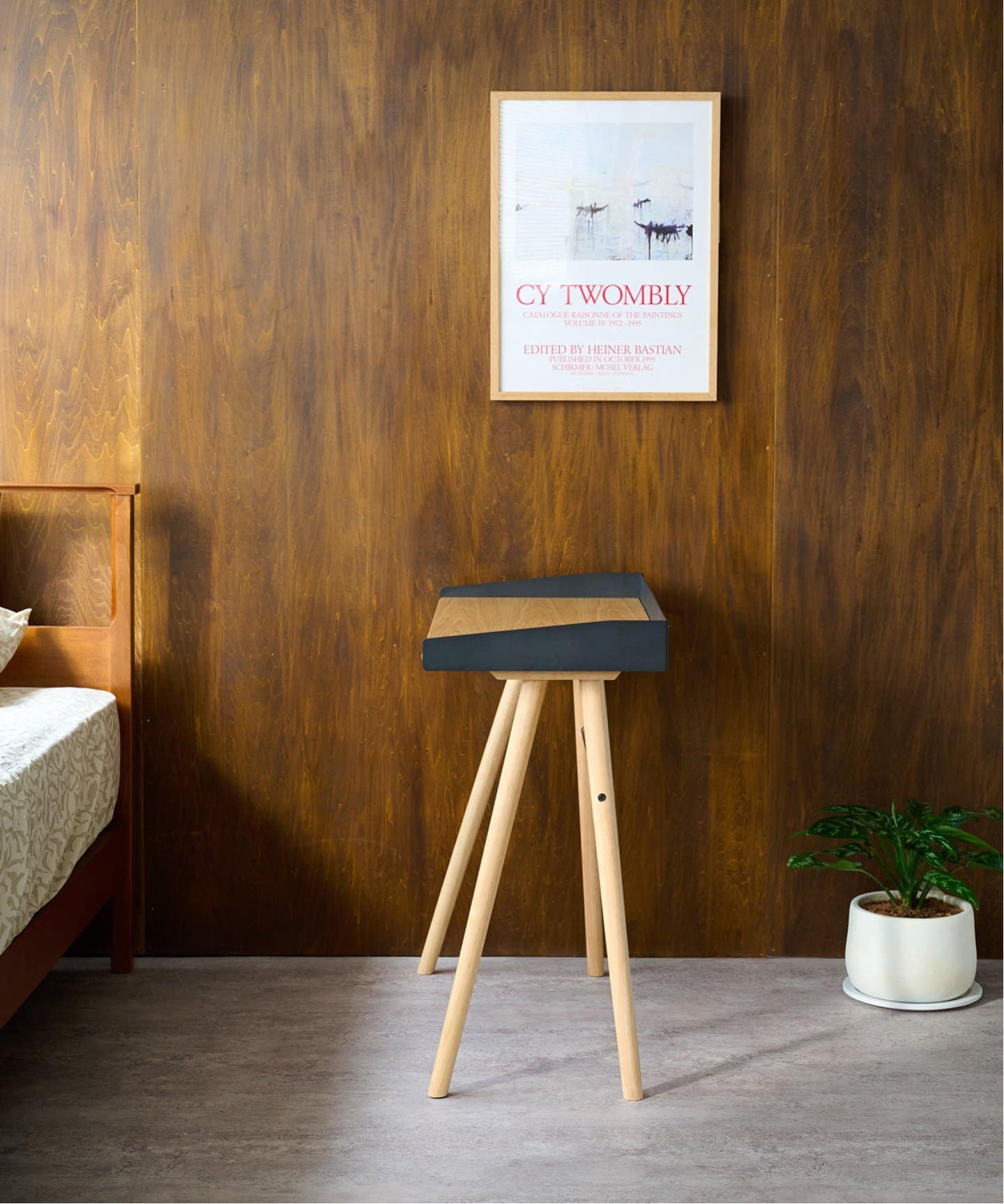 ジャーナルスタンダード　パソコンデスク 大型商品》DAY DESK BR デスク ブラウン（テーブル）｜JOURNAL