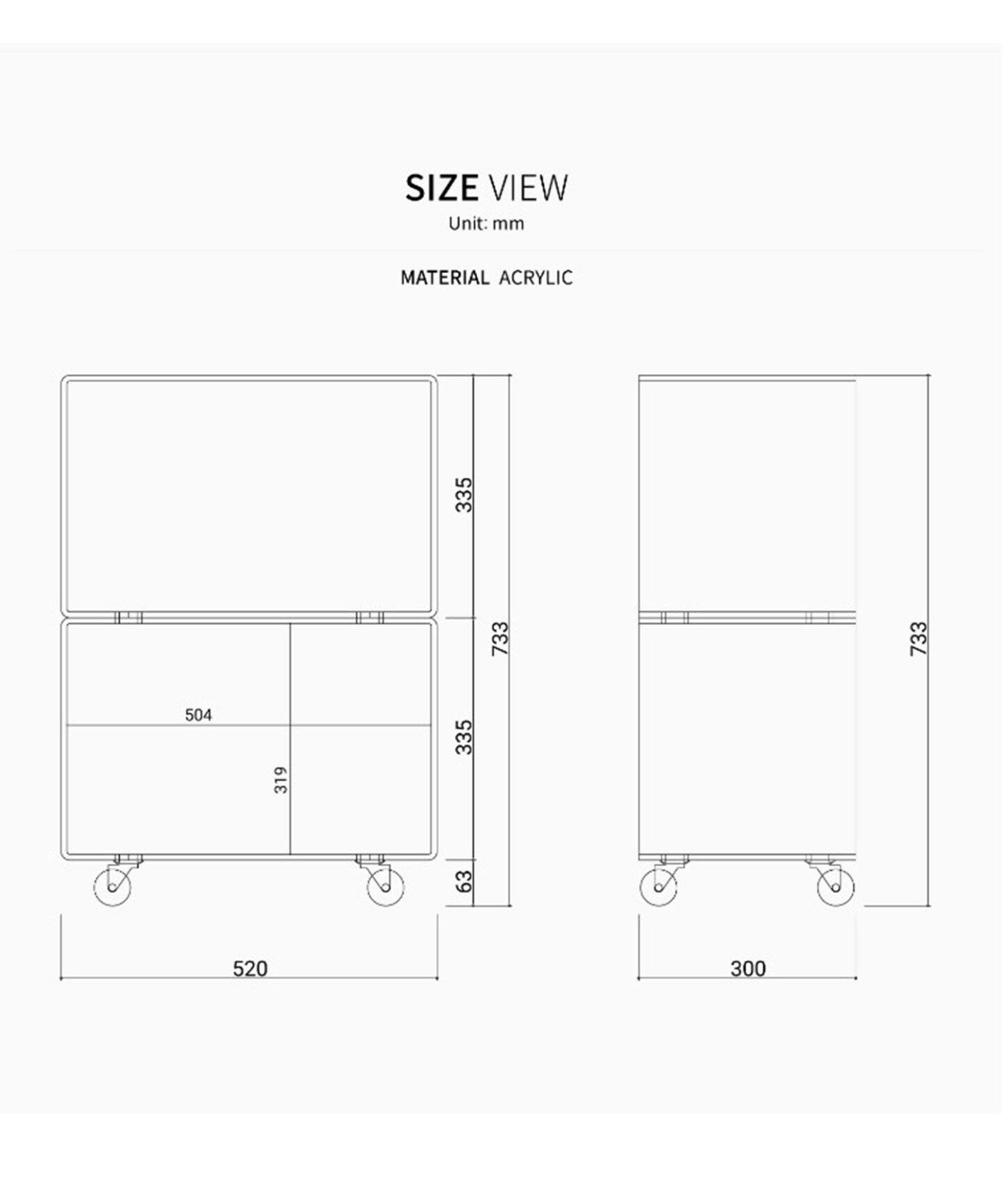 APTONE/アプトン】 INVISIBLE SQUARE シェルフ（収納家具）｜JOURNAL