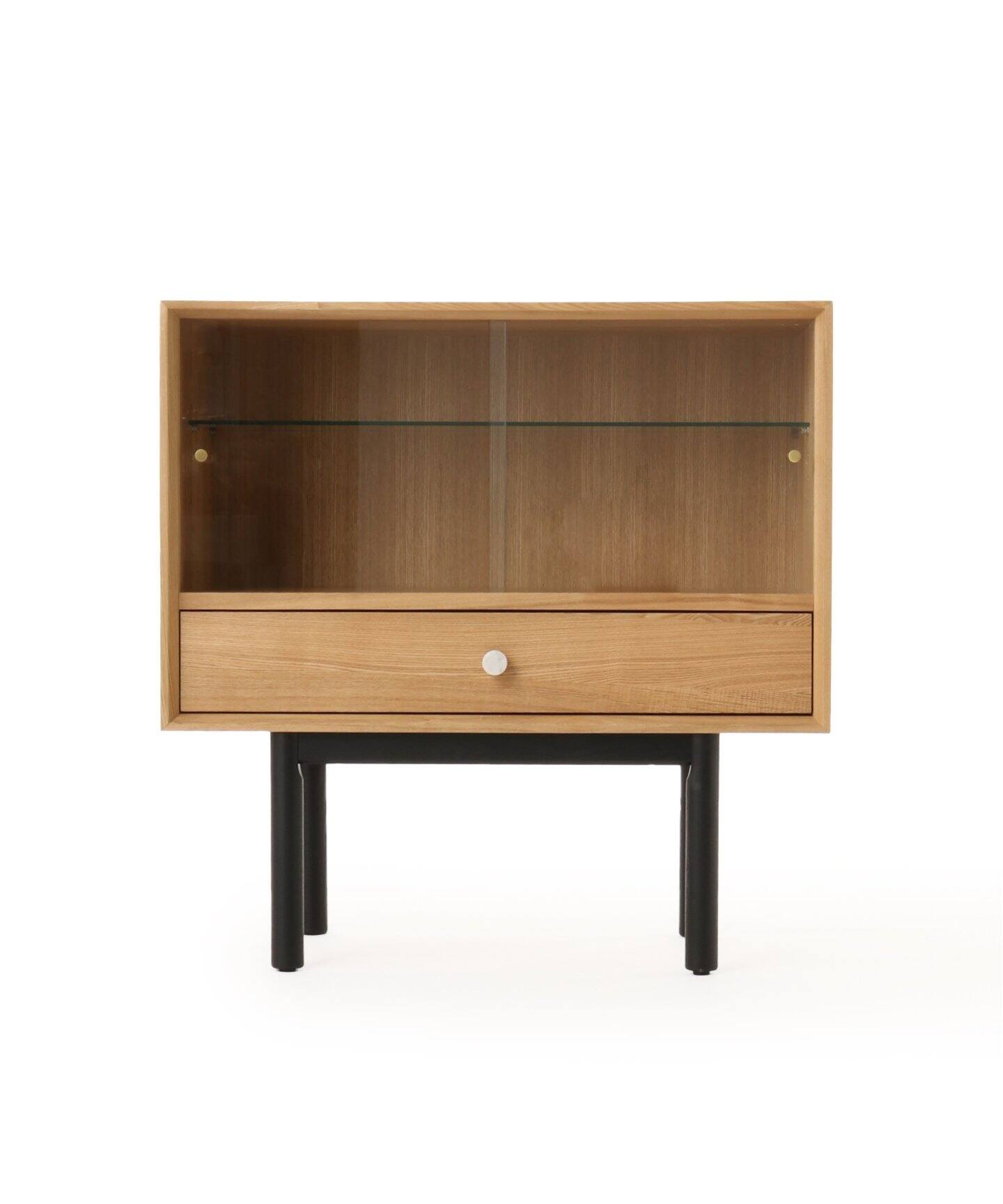 大型商品》PORTO STACKING GLASS SHELF ポルト ガラス シェルフ（収納