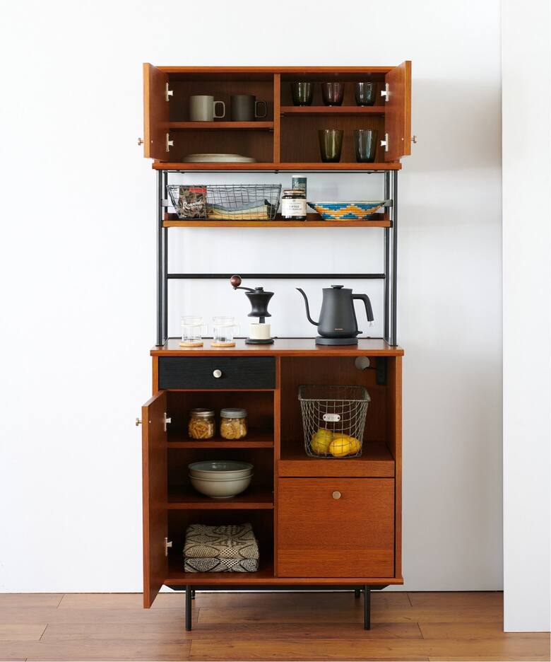 大型商品》HABITAT KITCHEN BOARD-S ハビタキッチンボードS（収納家具 